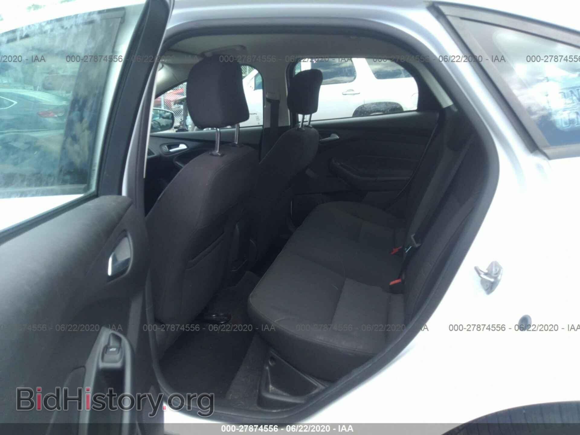 2015 FORD FOCUS - VIN: 1FADP3F2XFL268025 - Фото 8