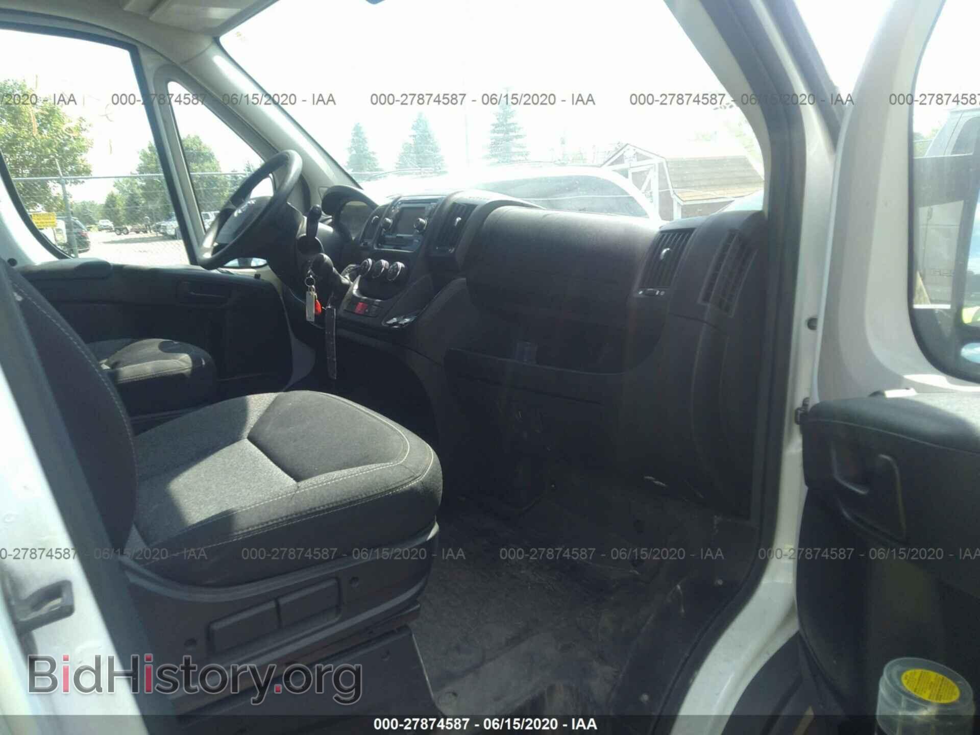 2014 RAM PROMASTER 2500 - VIN: 3C6TRVCD4EE129802 - Фото 5