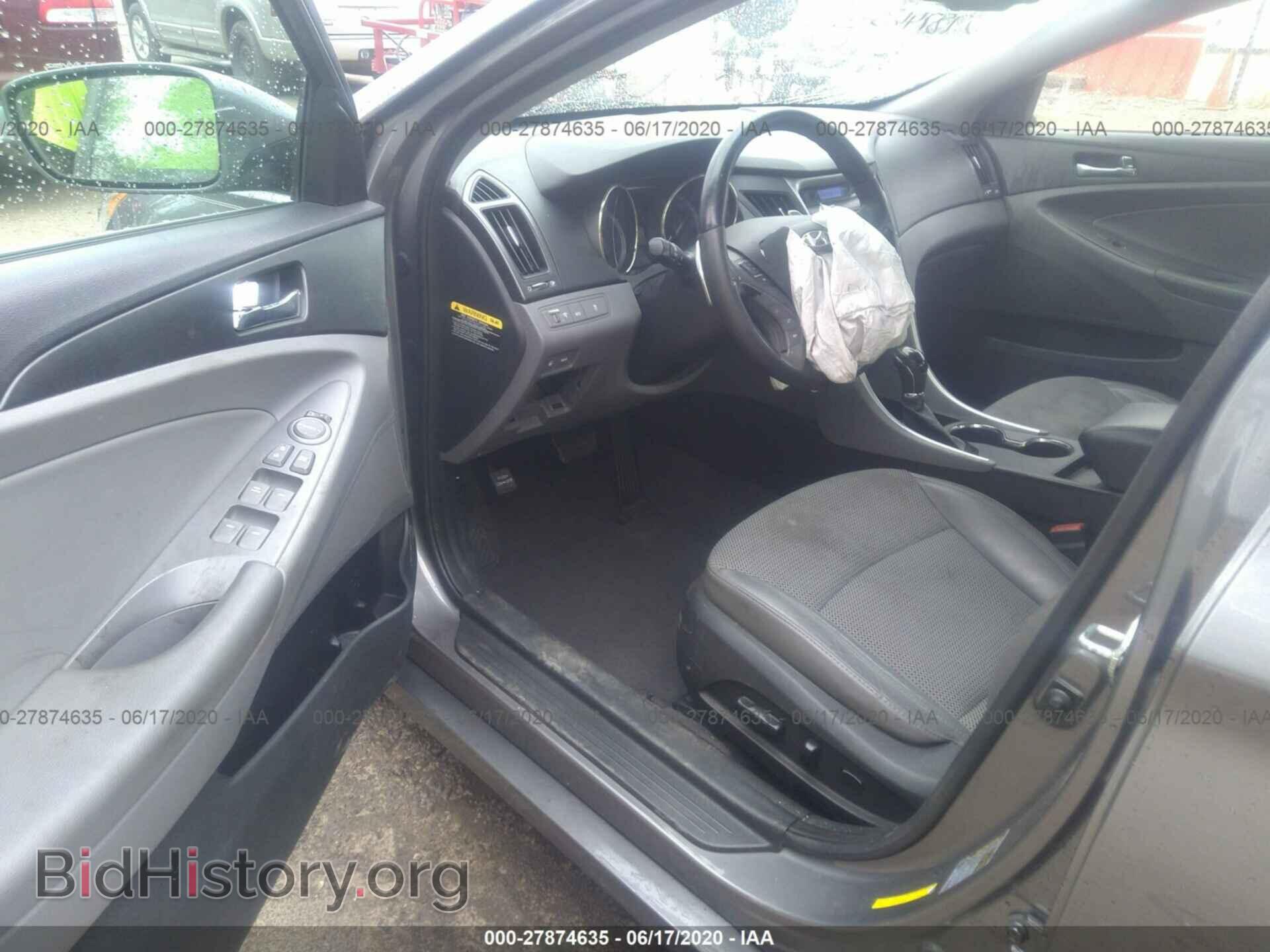 2012 HYUNDAI SONATA - VIN: 5NPEC4AC2CH420251 - Фото 5