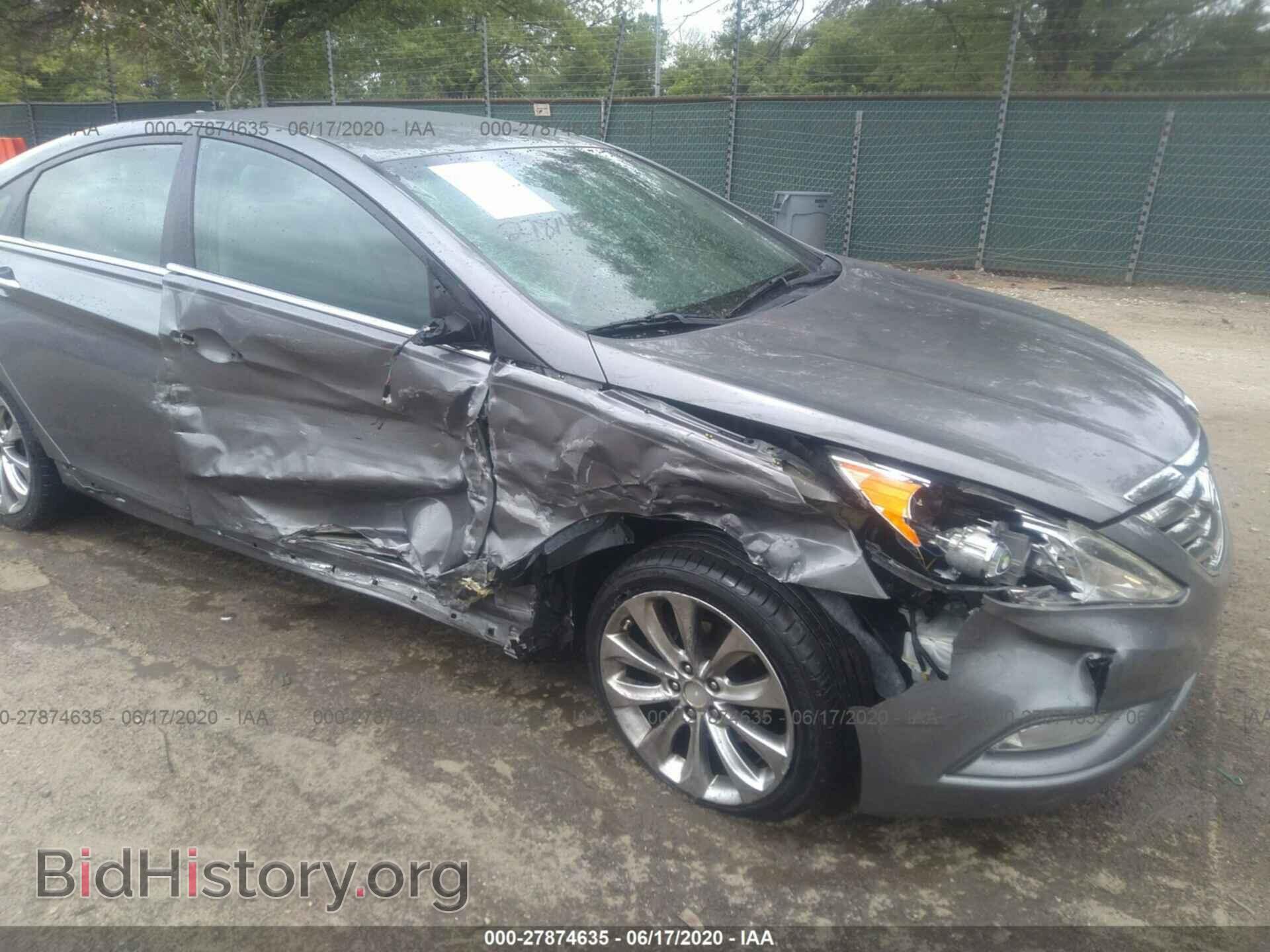 2012 HYUNDAI SONATA - VIN: 5NPEC4AC2CH420251 - Фото 6