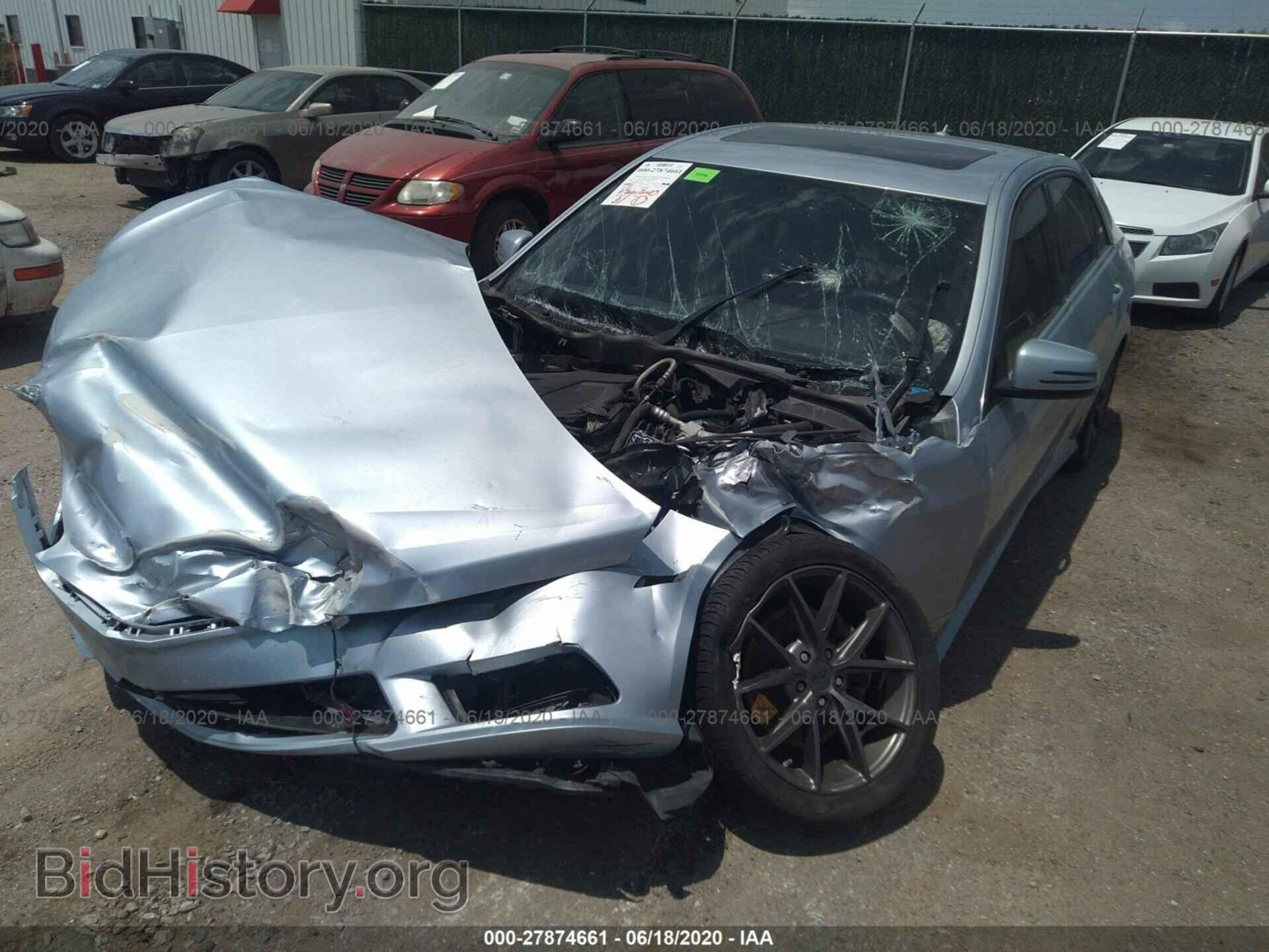 2013 MERCEDES-BENZ E-CLASS - VIN: WDDHF5KB4DA718850 - Фото 2