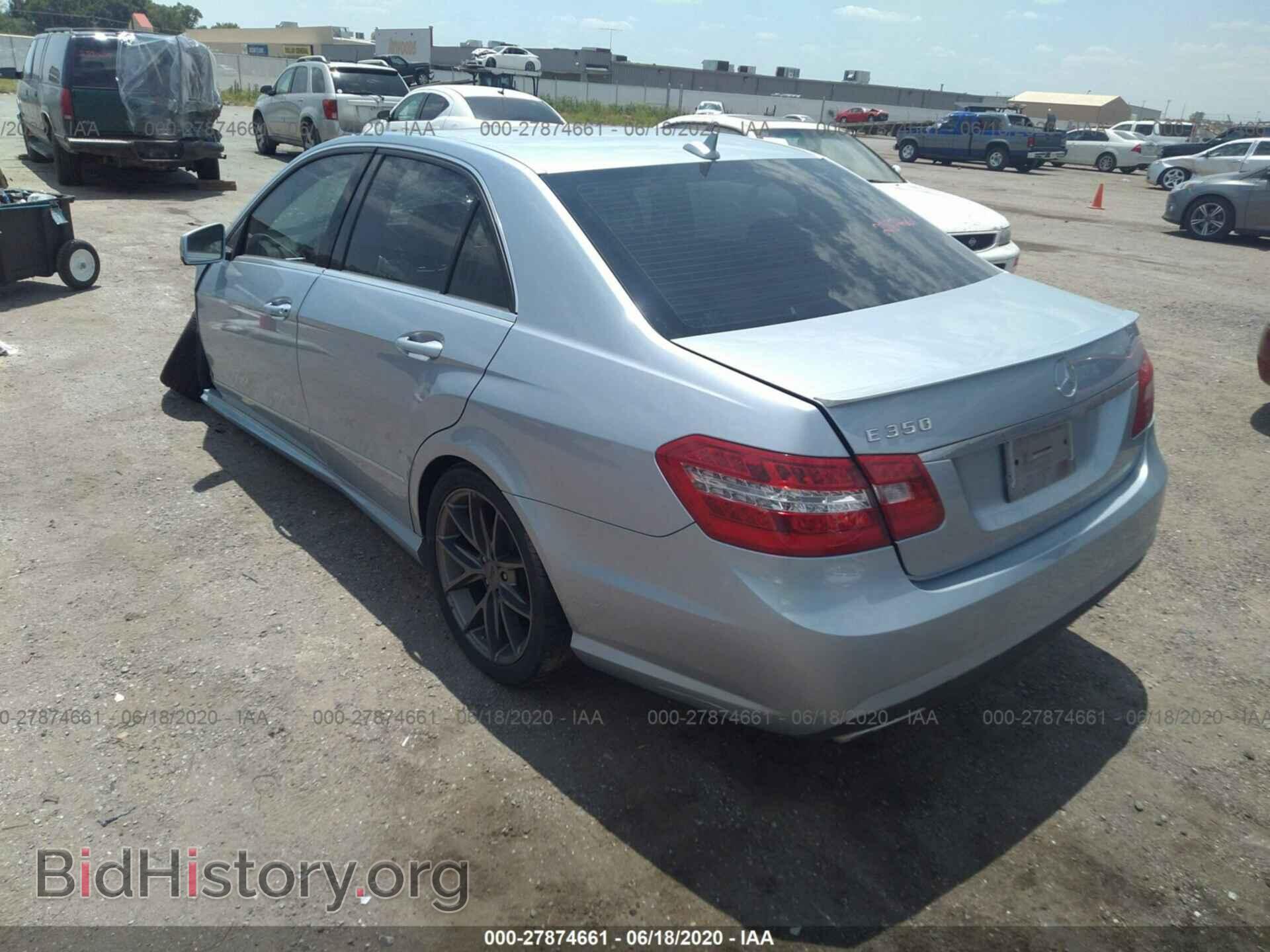 2013 MERCEDES-BENZ E-CLASS - VIN: WDDHF5KB4DA718850 - Фото 3
