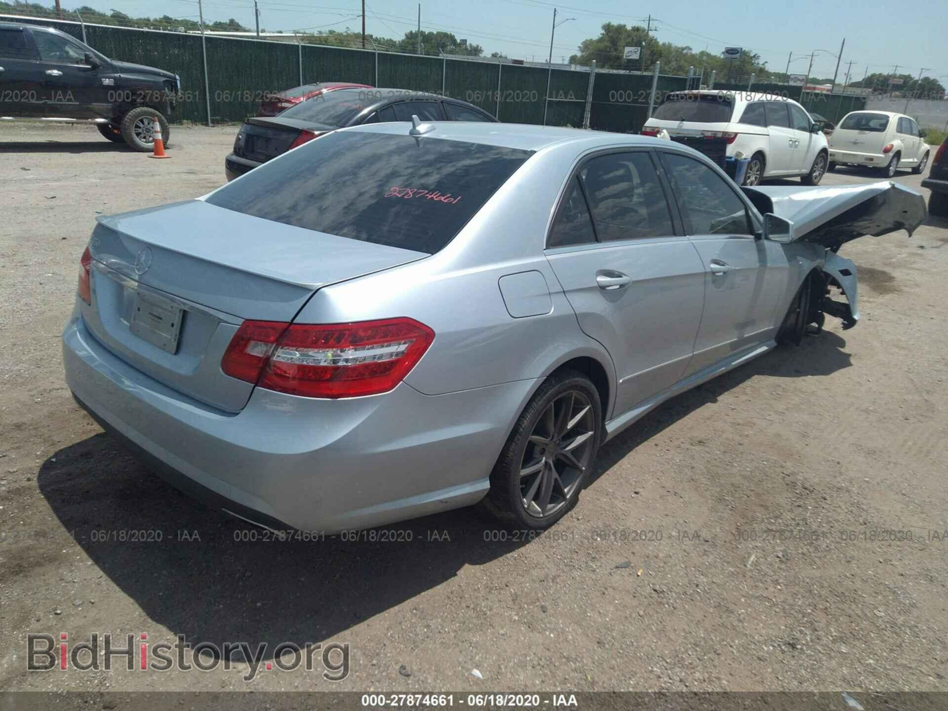 2013 MERCEDES-BENZ E-CLASS - VIN: WDDHF5KB4DA718850 - Фото 4