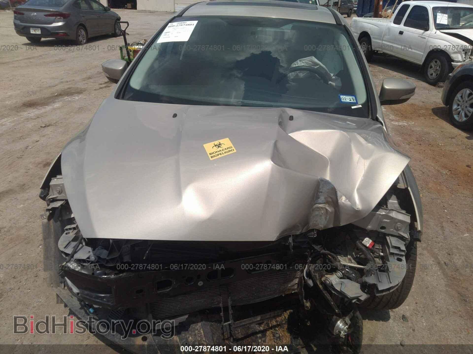 2015 FORD FOCUS - VIN: 1FADP3J23FL368362 - Фото 10