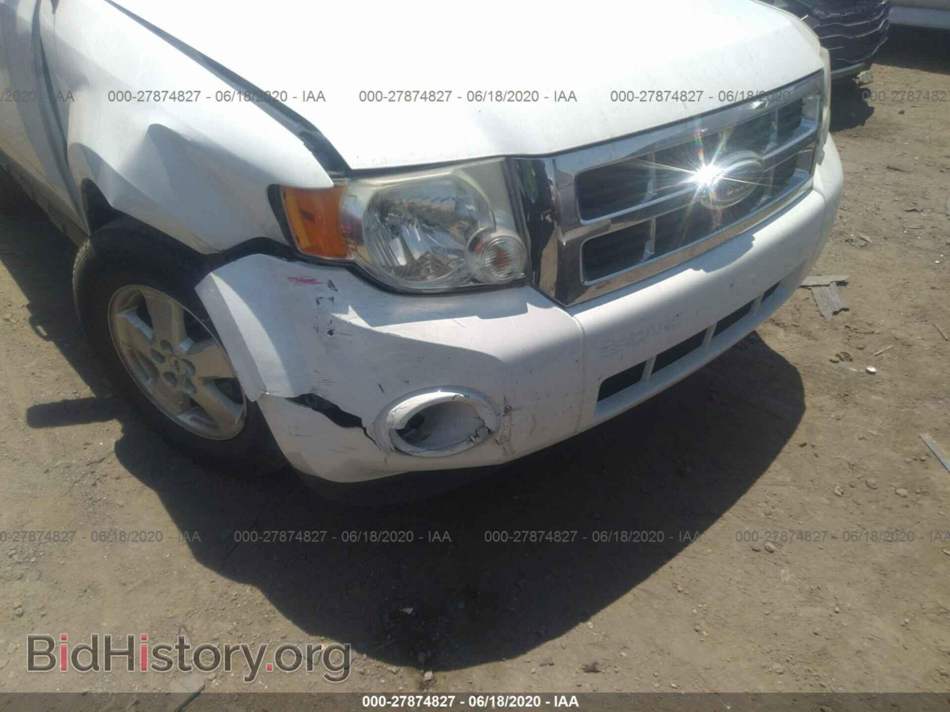 2011 FORD ESCAPE - VIN: 1FMCU0DG0BKB27245 - Photo 6
