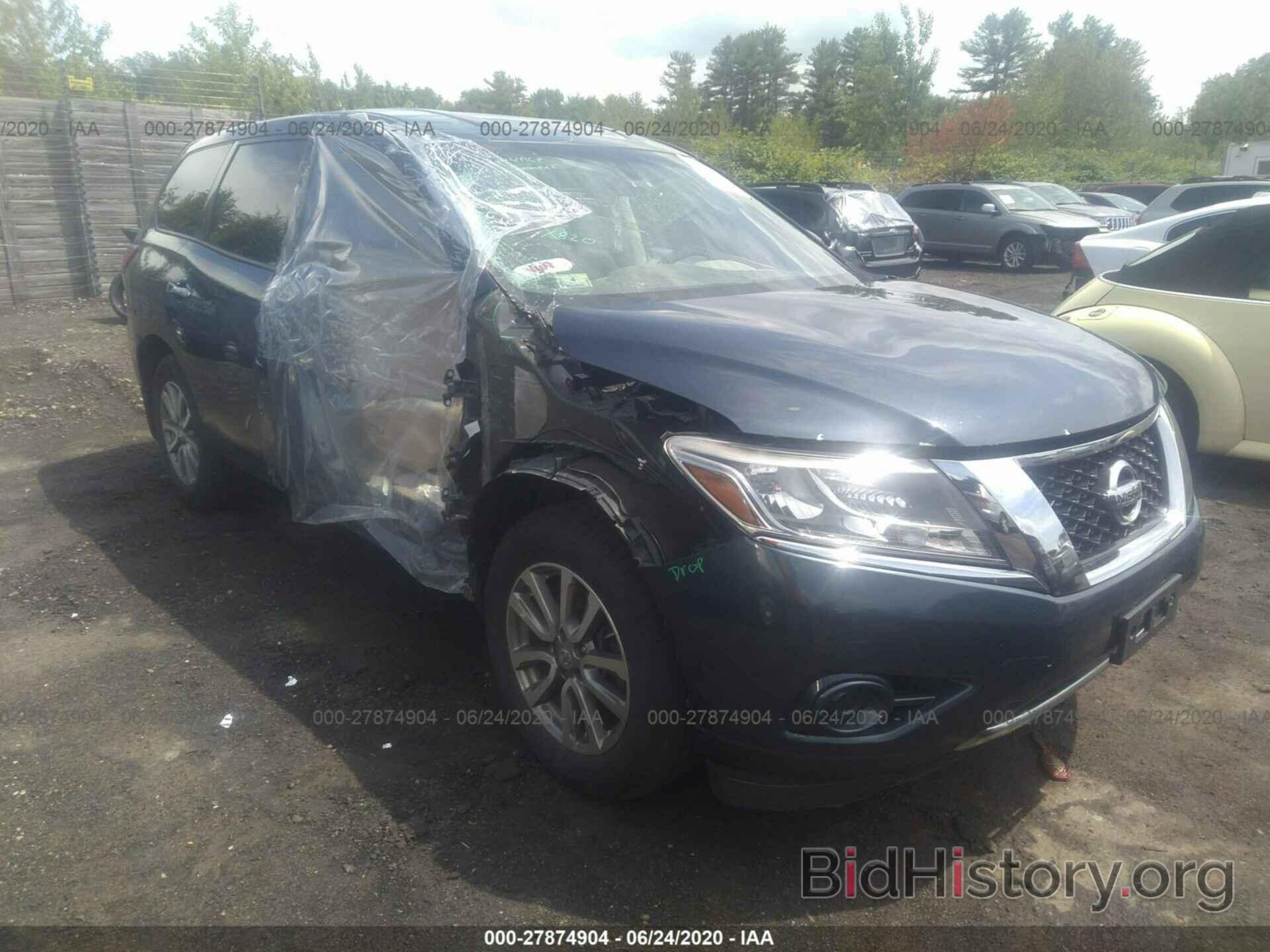 Photo 5N1AR2MM7DC628270 - NISSAN PATHFINDER 2013