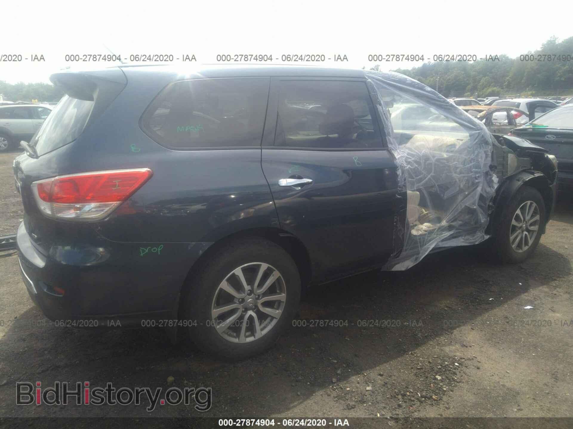 2013 NISSAN PATHFINDER - VIN: 5N1AR2MM7DC628270 - Фото 4