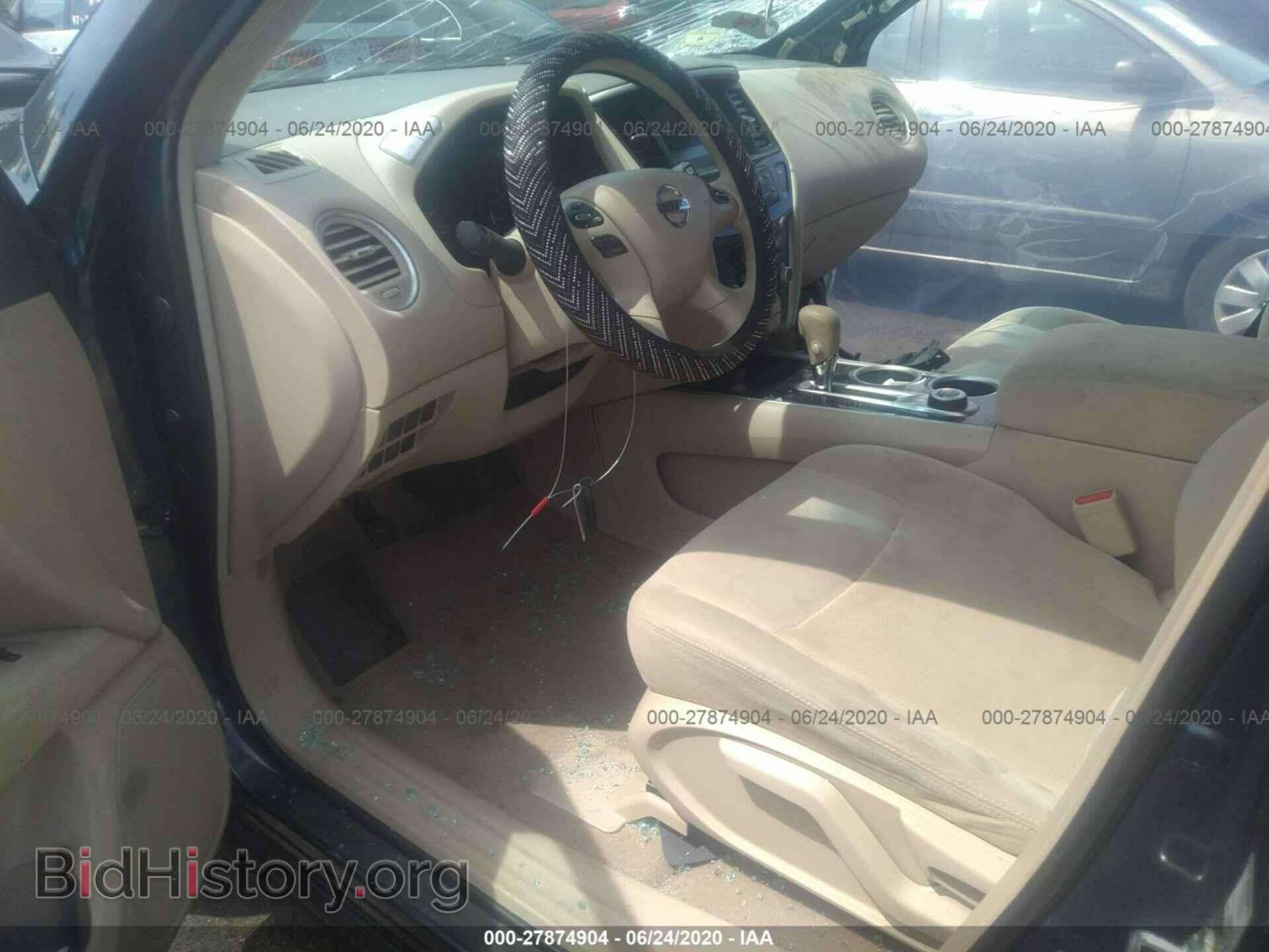 2013 NISSAN PATHFINDER - VIN: 5N1AR2MM7DC628270 - Фото 5