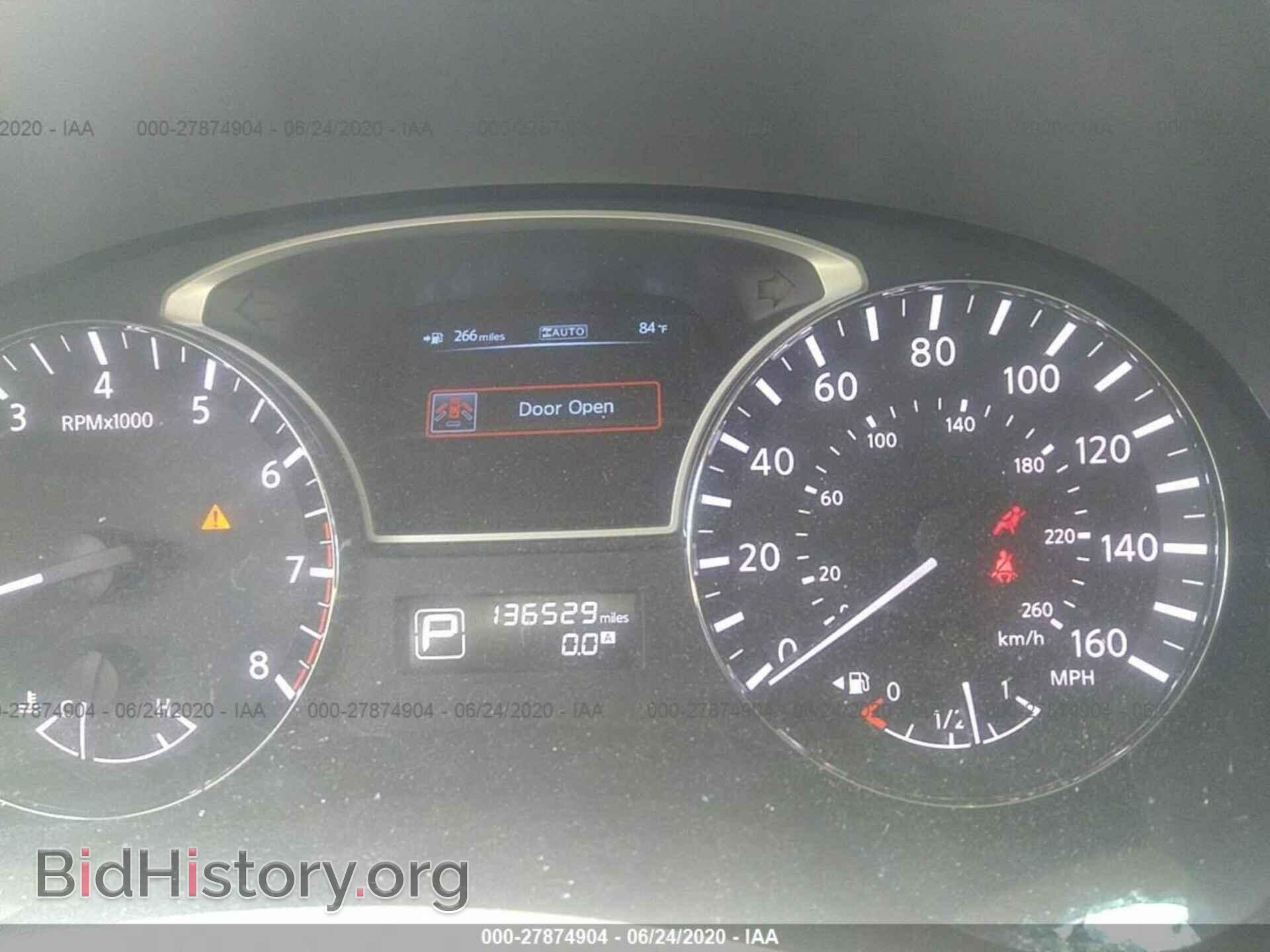 2013 NISSAN PATHFINDER - VIN: 5N1AR2MM7DC628270 - Фото 7