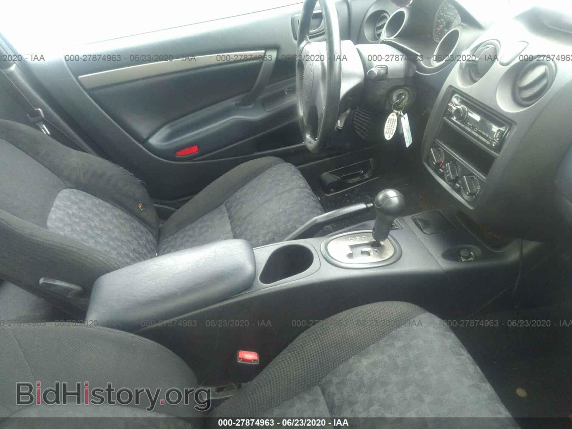 2003 MITSUBISHI ECLIPSE - VIN: 4A3AC44G93E010718 - Фото 5