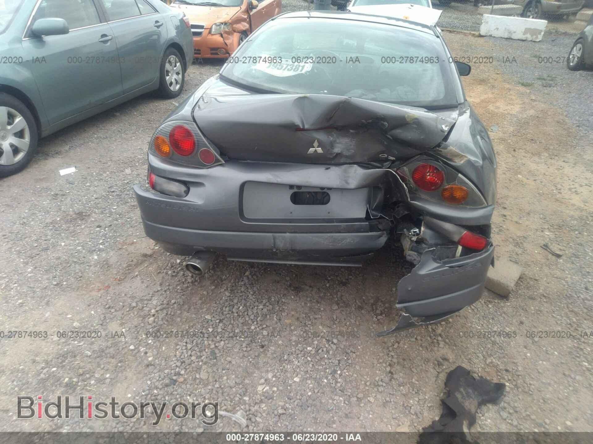 2003 MITSUBISHI ECLIPSE - VIN: 4A3AC44G93E010718 - Фото 6
