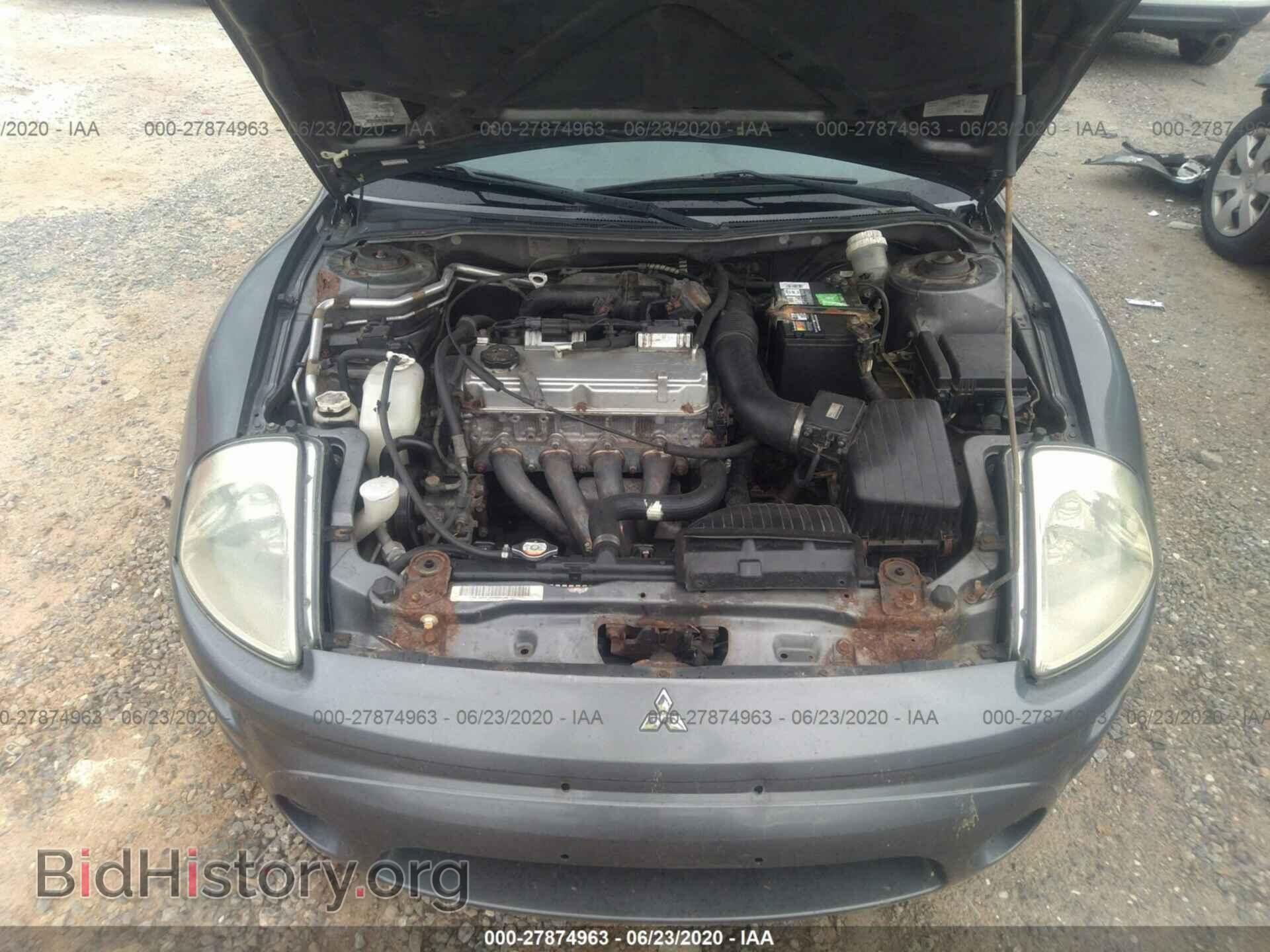 2003 MITSUBISHI ECLIPSE - VIN: 4A3AC44G93E010718 - Фото 10