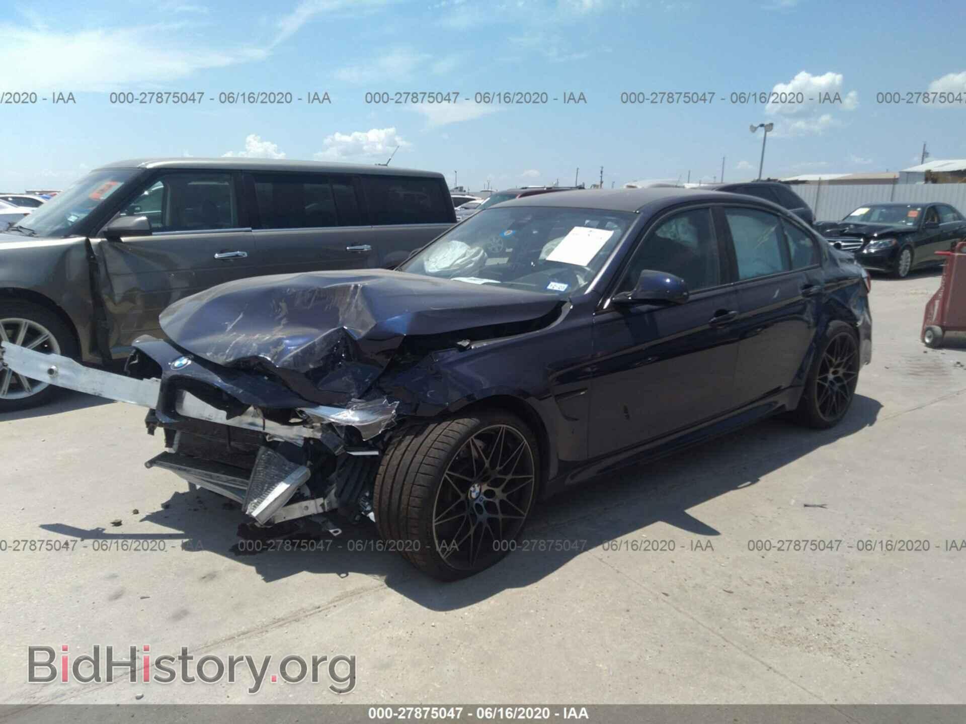 2018 BMW M3 - VIN: WBS8M9C52J5J78802 - Photo 2