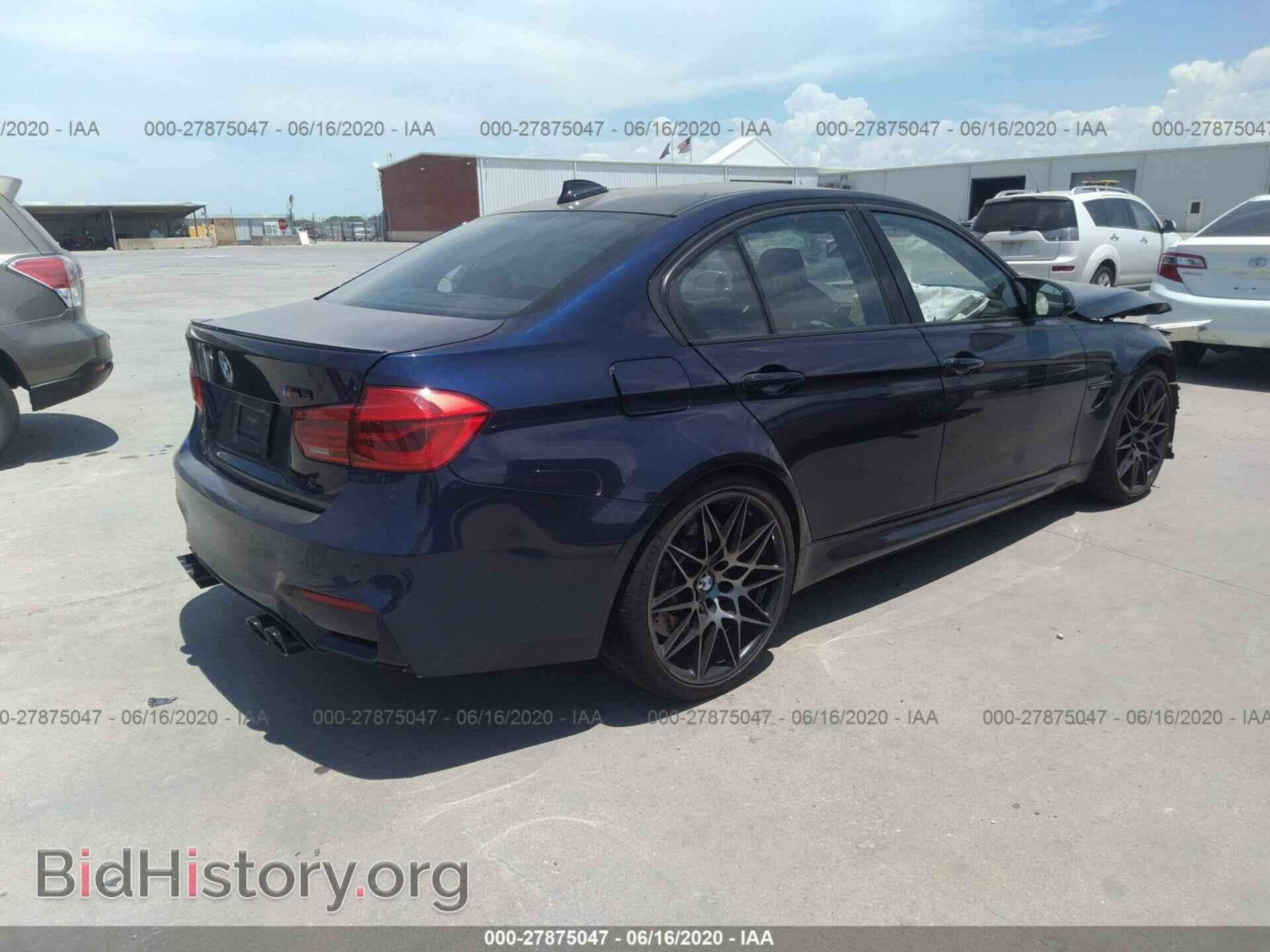 2018 BMW M3 - VIN: WBS8M9C52J5J78802 - Photo 4