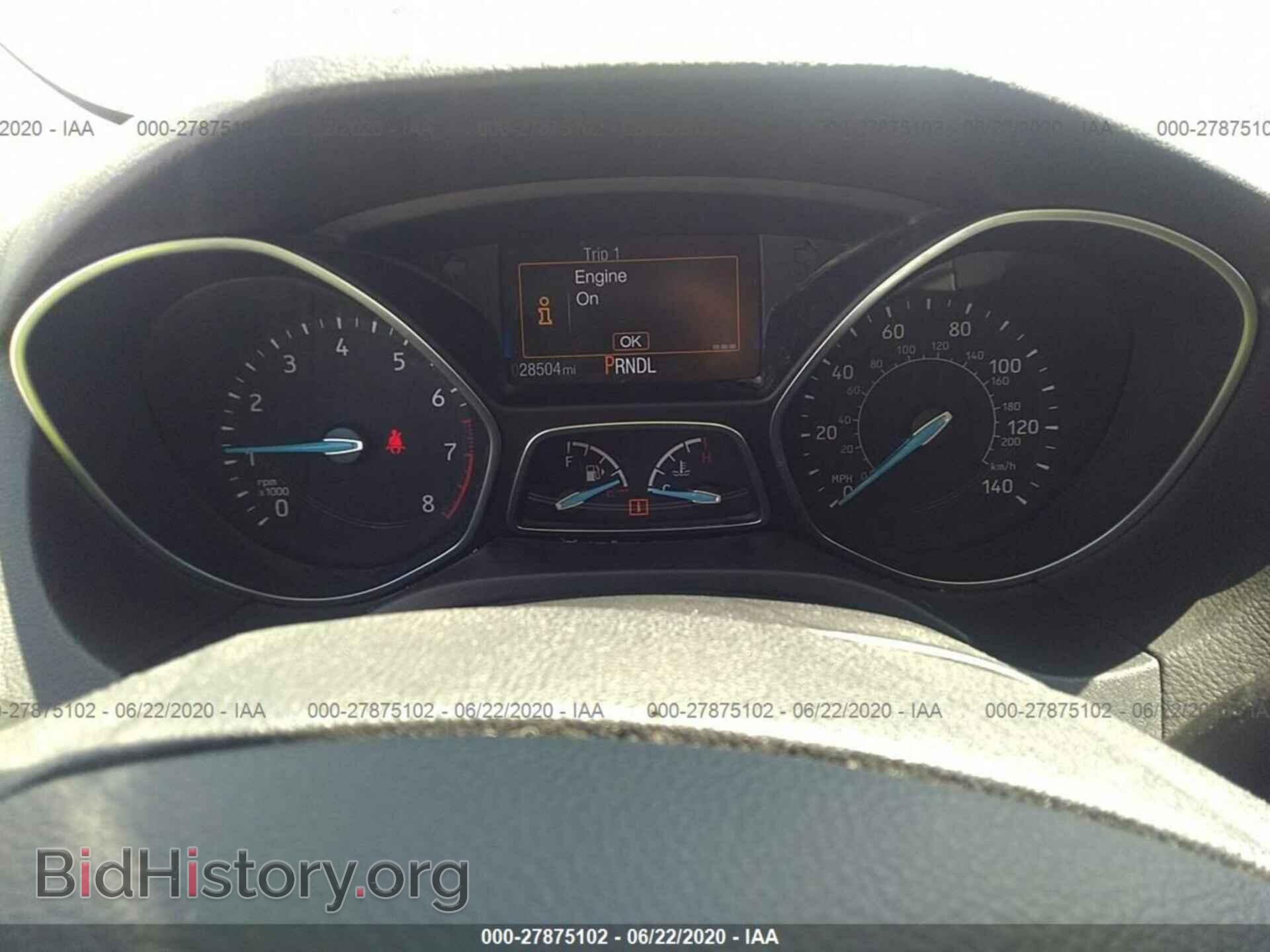 2017 FORD FOCUS - VIN: 1FADP3E26HL314132 - Photo 7