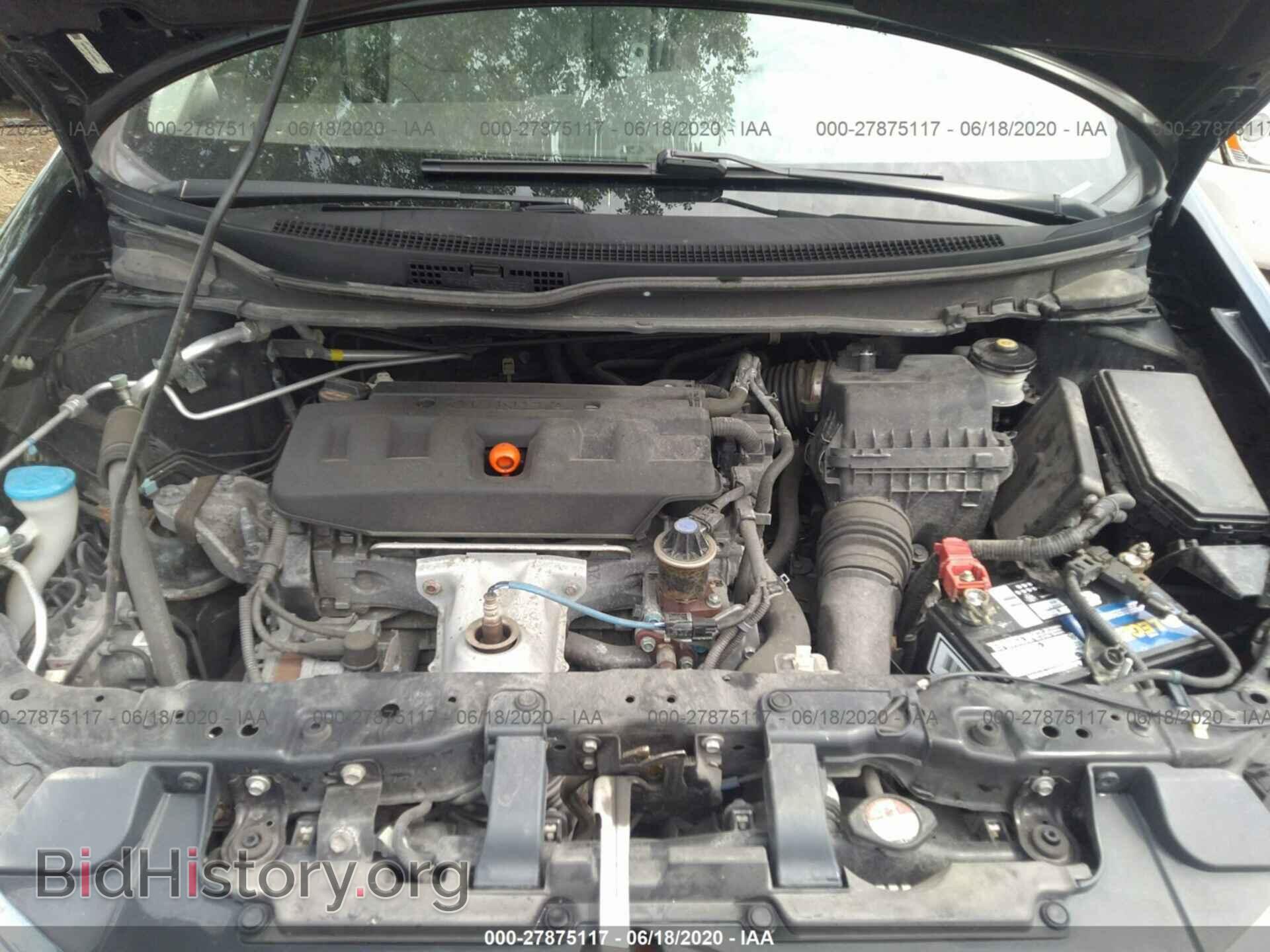 2012 HONDA CIVIC SDN - VIN: 19XFB2F99CE085924 - Фото 10
