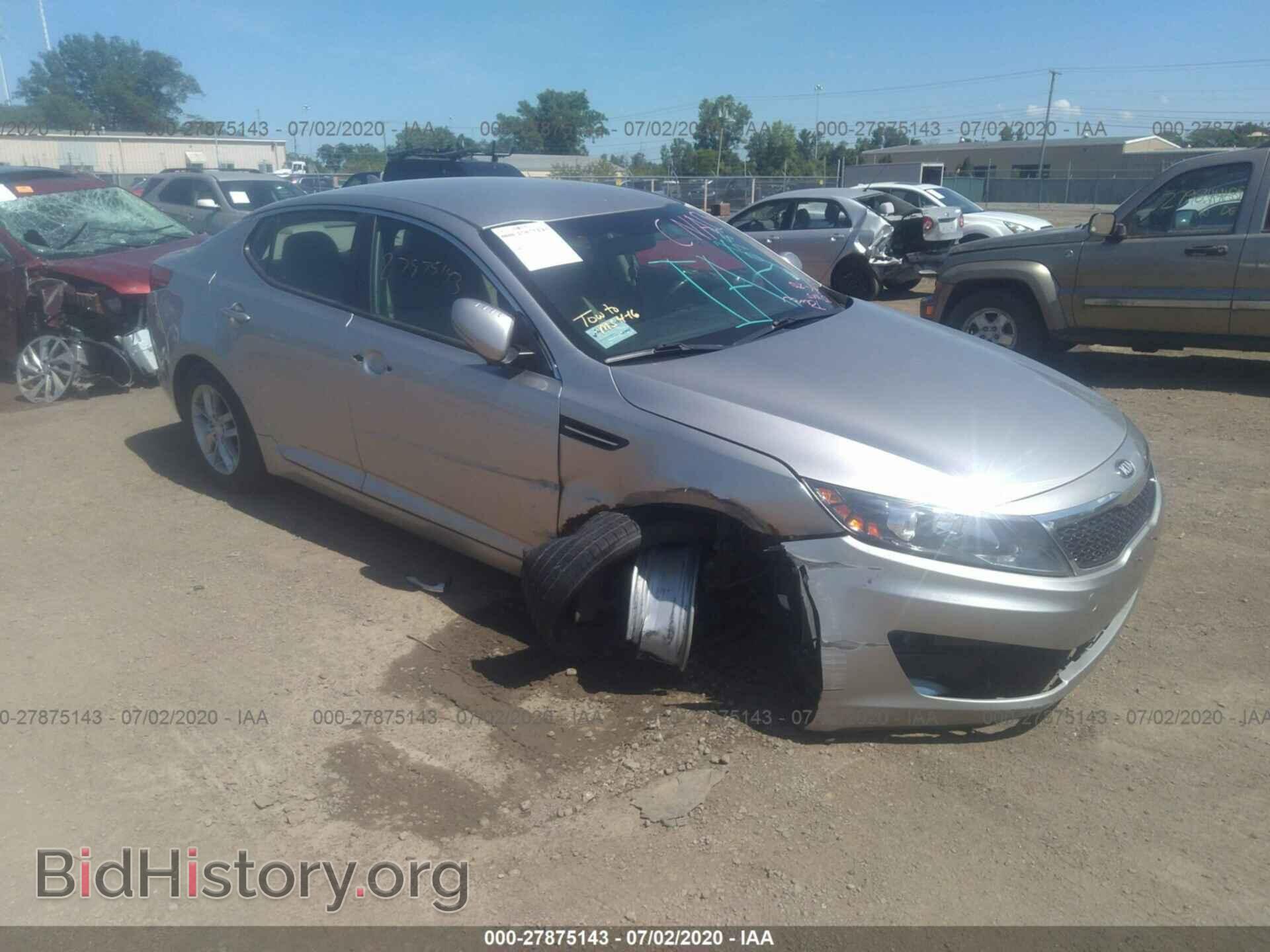 Фотография KNAGM4A76D5320788 - KIA OPTIMA 2013