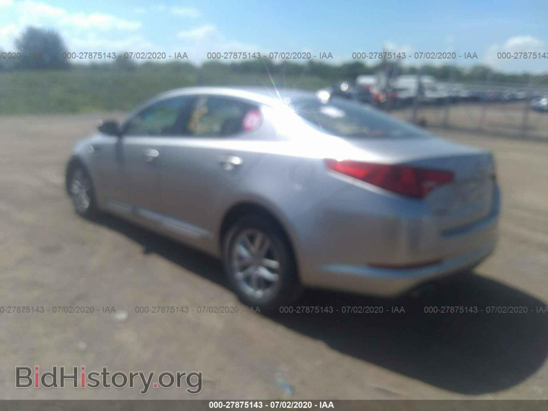 2013 KIA OPTIMA - VIN: KNAGM4A76D5320788 - Photo 3