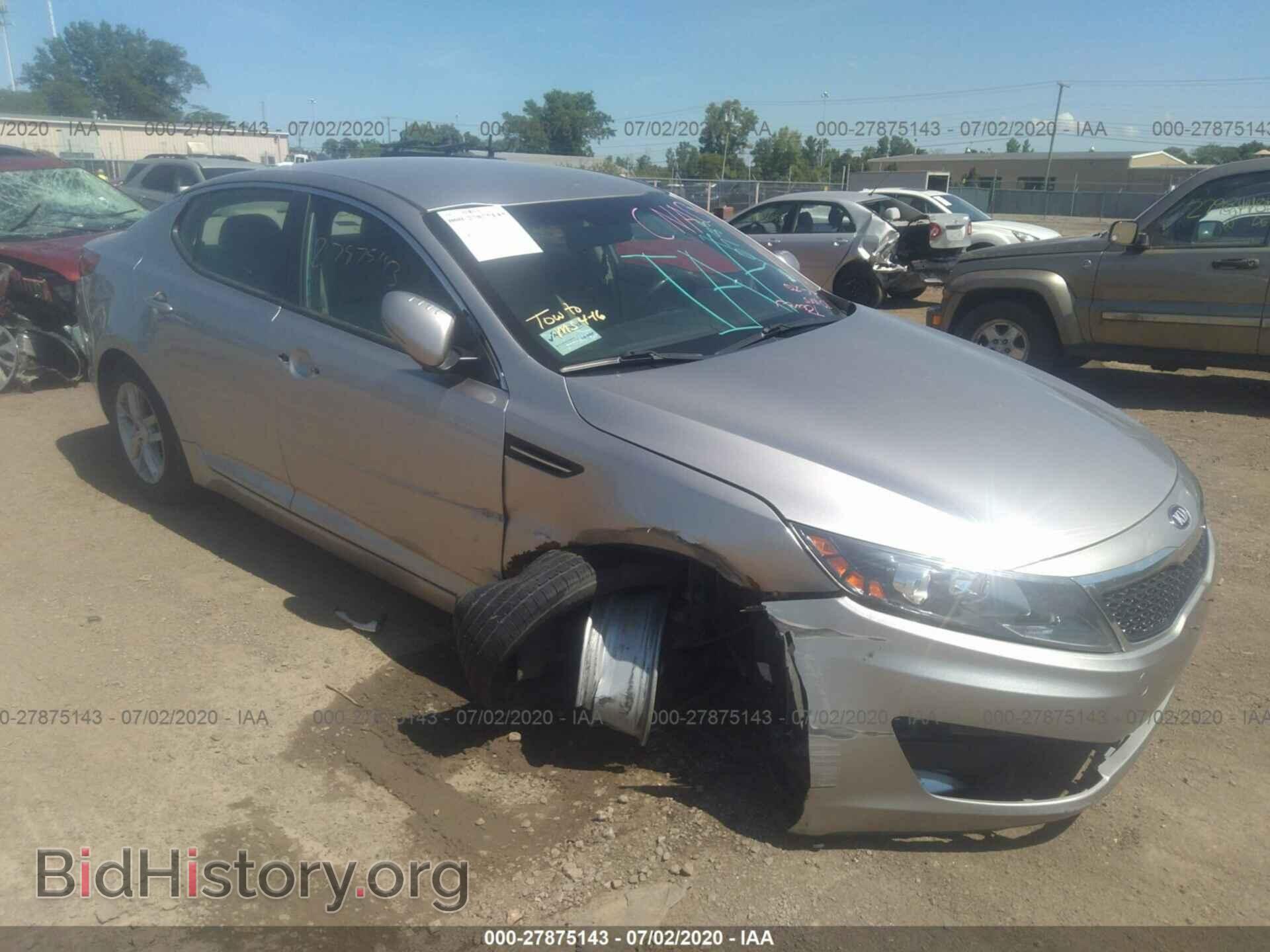 2013 KIA OPTIMA - VIN: KNAGM4A76D5320788 - Photo 6