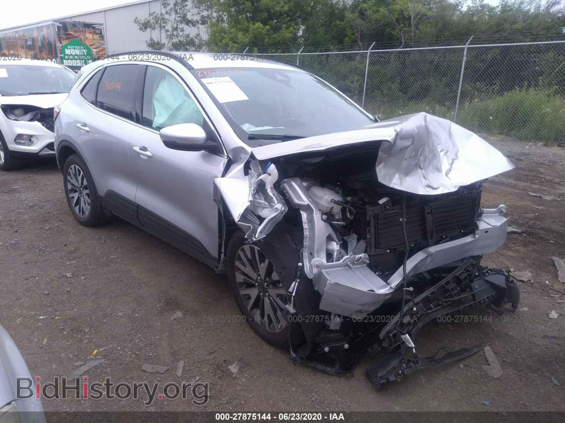 Photo 1FMCU9J91LUA53432 - FORD ESCAPE 2020