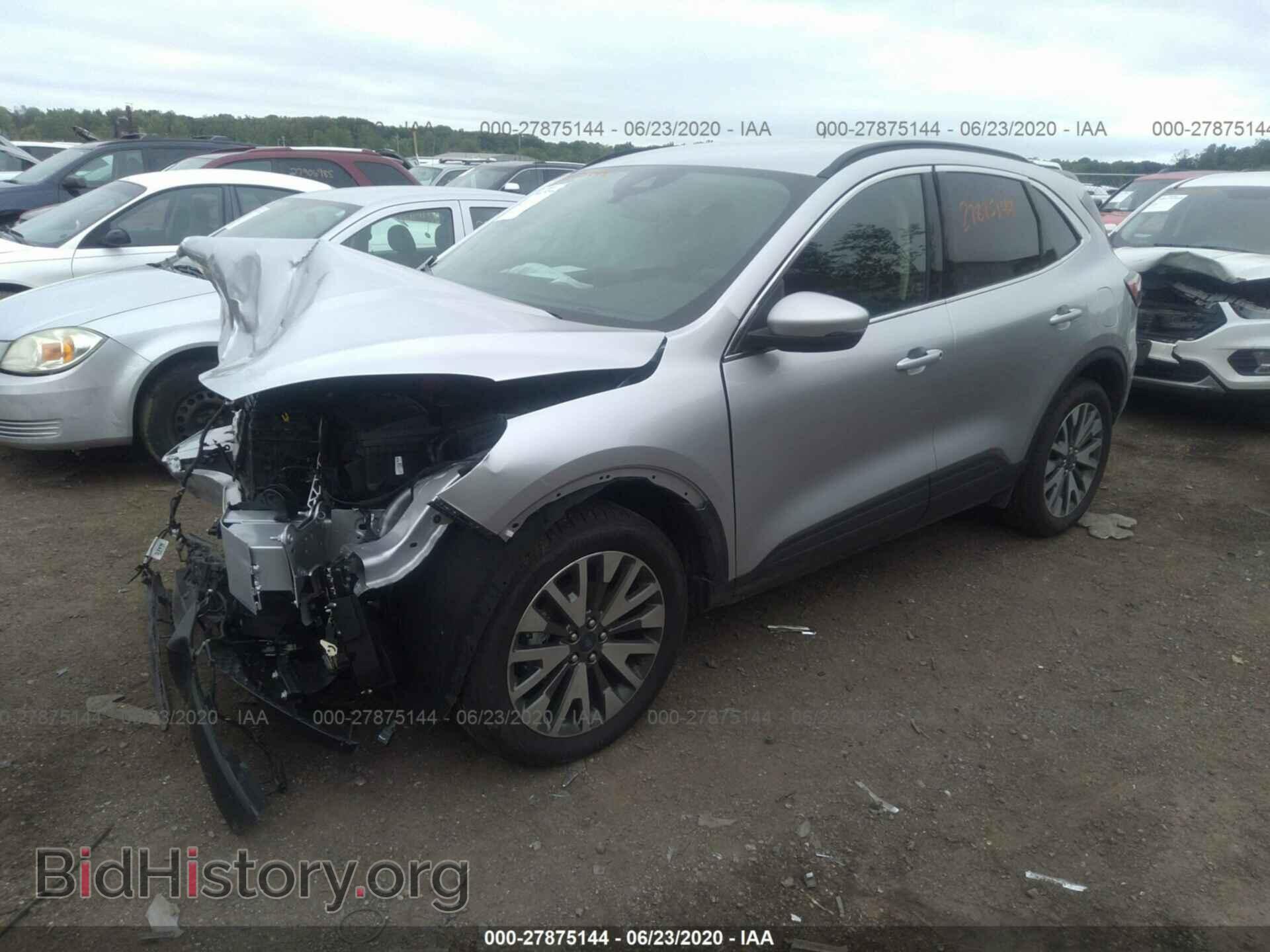 2020 FORD ESCAPE - VIN: 1FMCU9J91LUA53432 - Photo 2