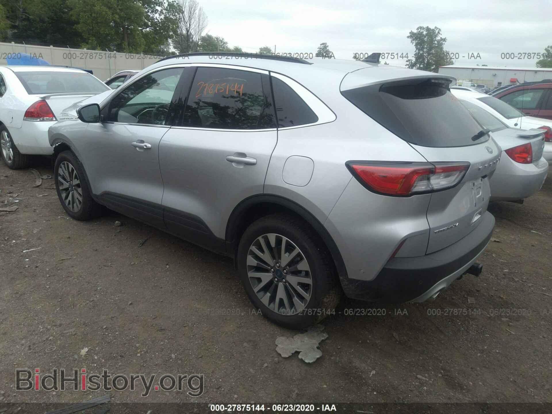 2020 FORD ESCAPE - VIN: 1FMCU9J91LUA53432 - Photo 3