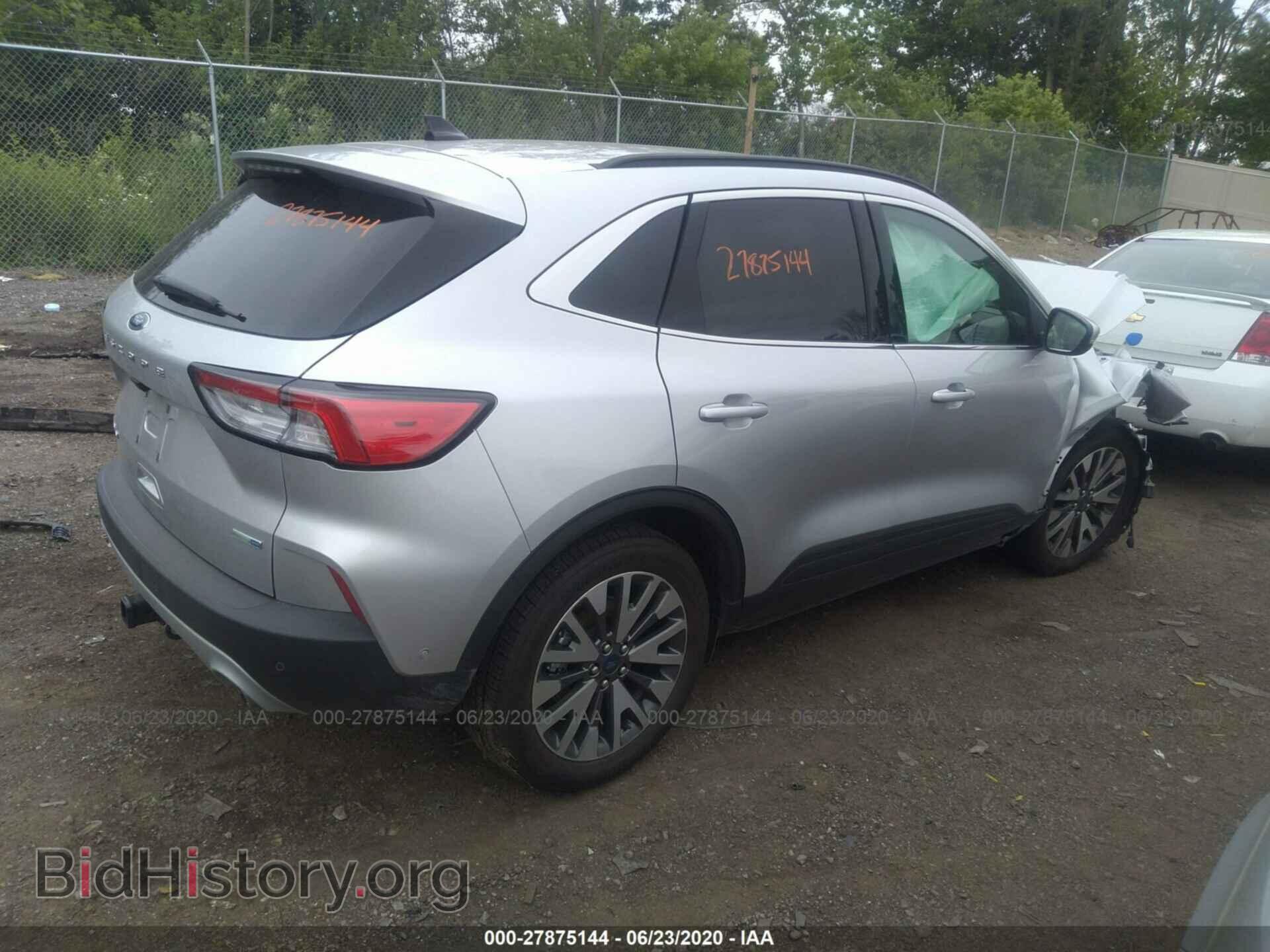 2020 FORD ESCAPE - VIN: 1FMCU9J91LUA53432 - Photo 4