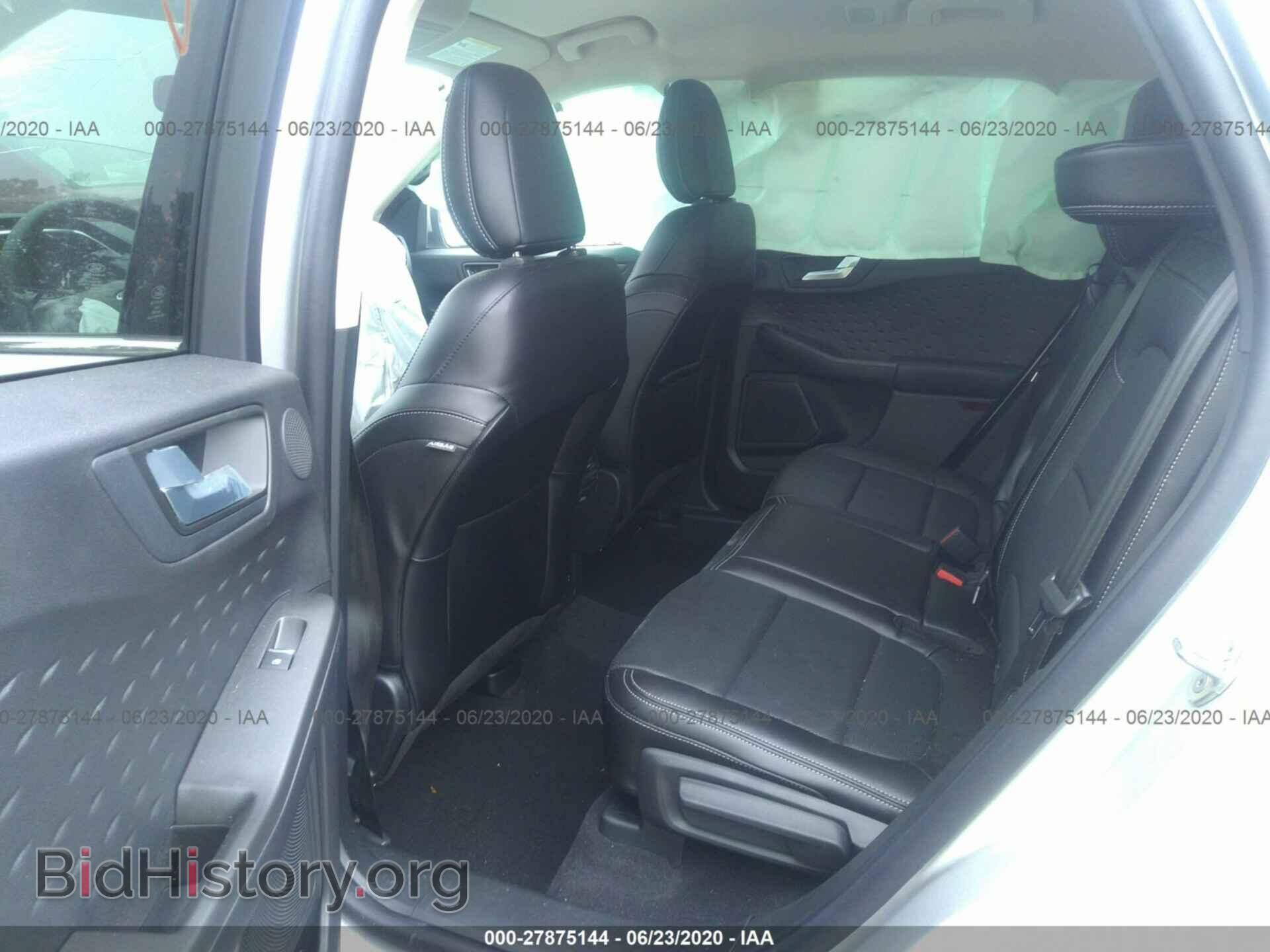 2020 FORD ESCAPE - VIN: 1FMCU9J91LUA53432 - Photo 8