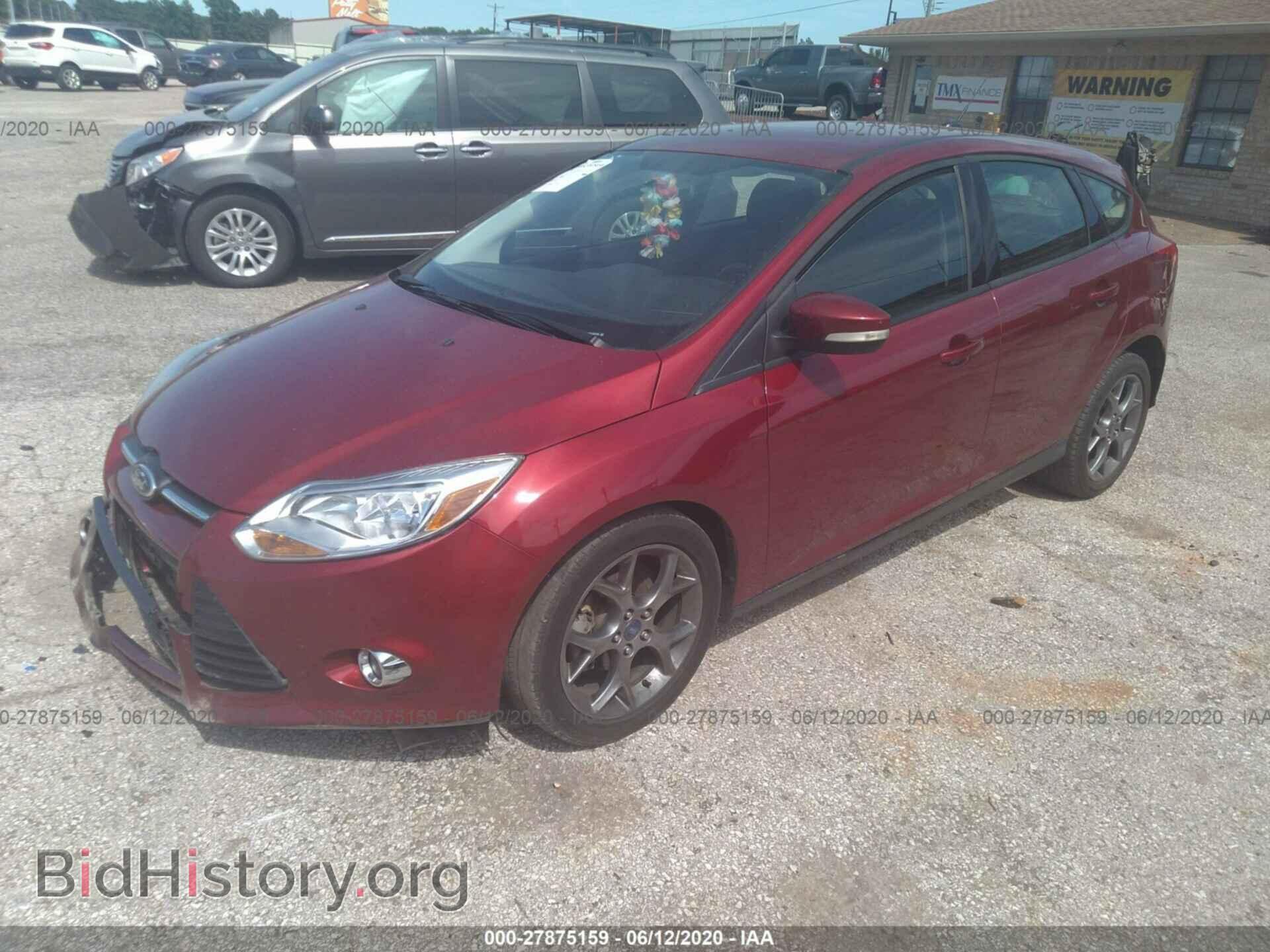 2013 FORD FOCUS - VIN: 1FADP3K24DL220796 - Photo 2