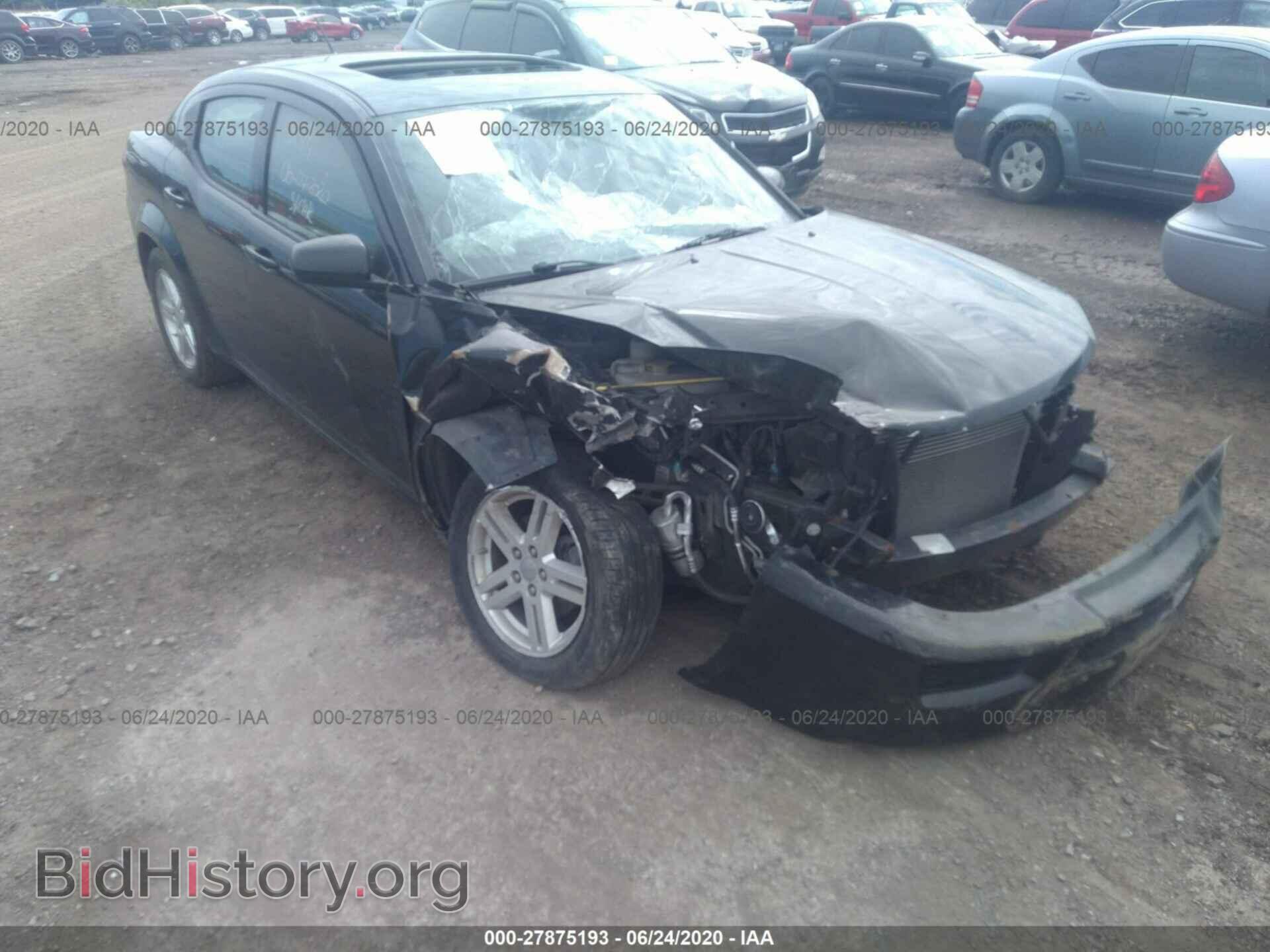 Фотография 1B3BD1FB8BN573019 - DODGE AVENGER 2011