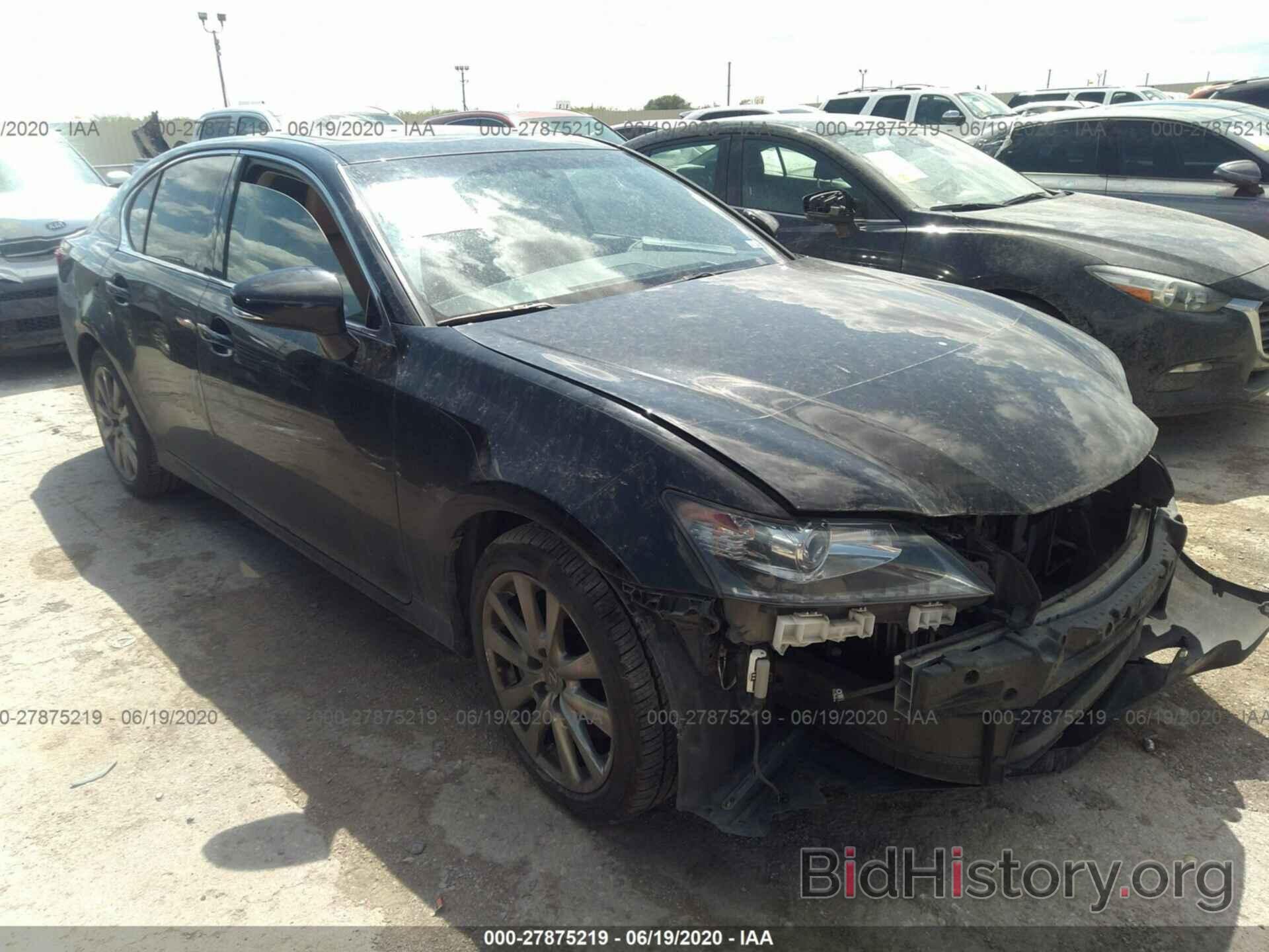 Photo JTHCE1BL5E5026467 - LEXUS GS 350 2014