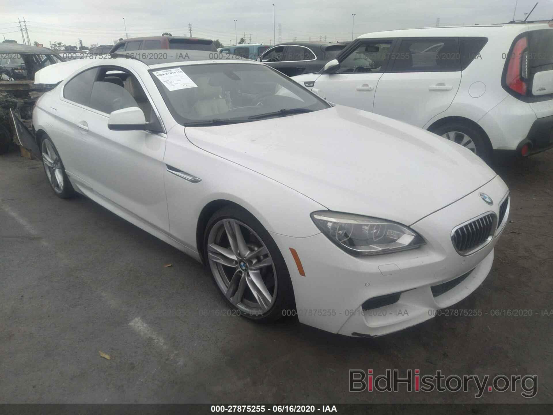 Photo WBALW3C54CC892208 - BMW 6 SERIES 2012