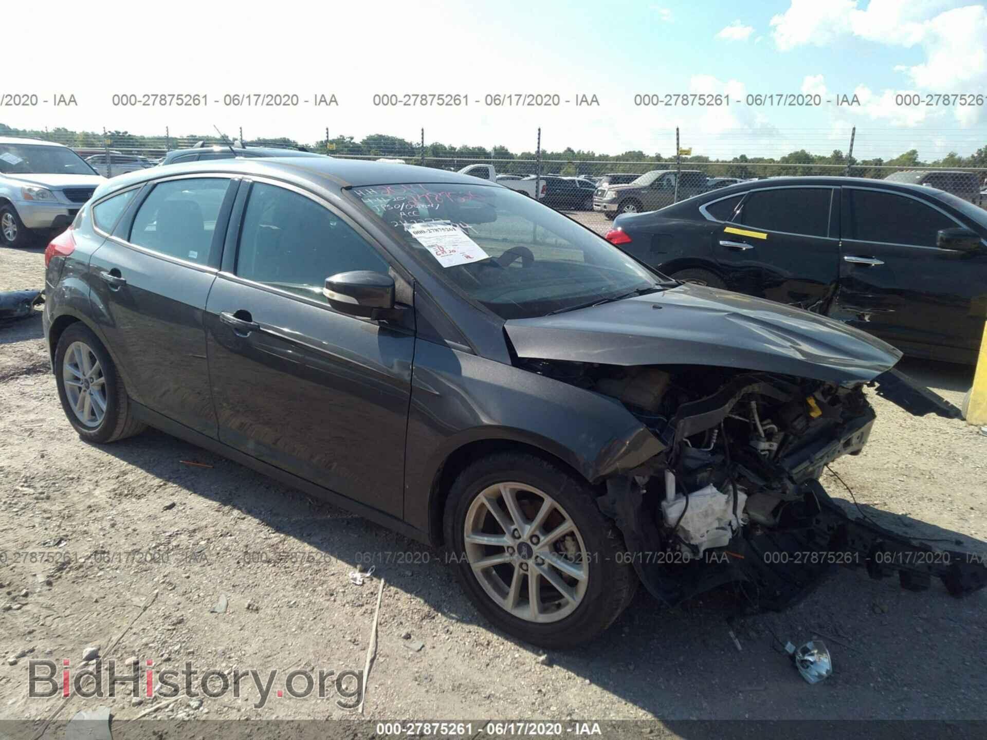 Photo 1FADP3K28HL247277 - FORD FOCUS 2017