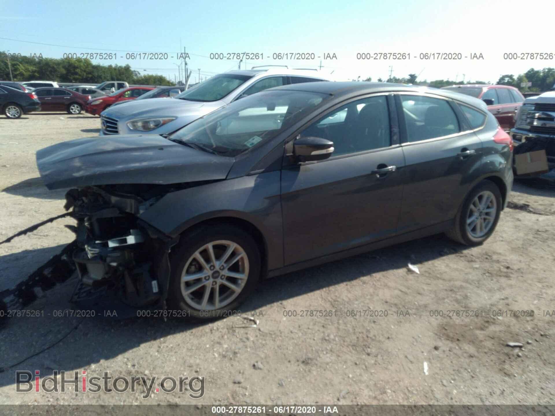 2017 FORD FOCUS - VIN: 1FADP3K28HL247277 - Фото 2