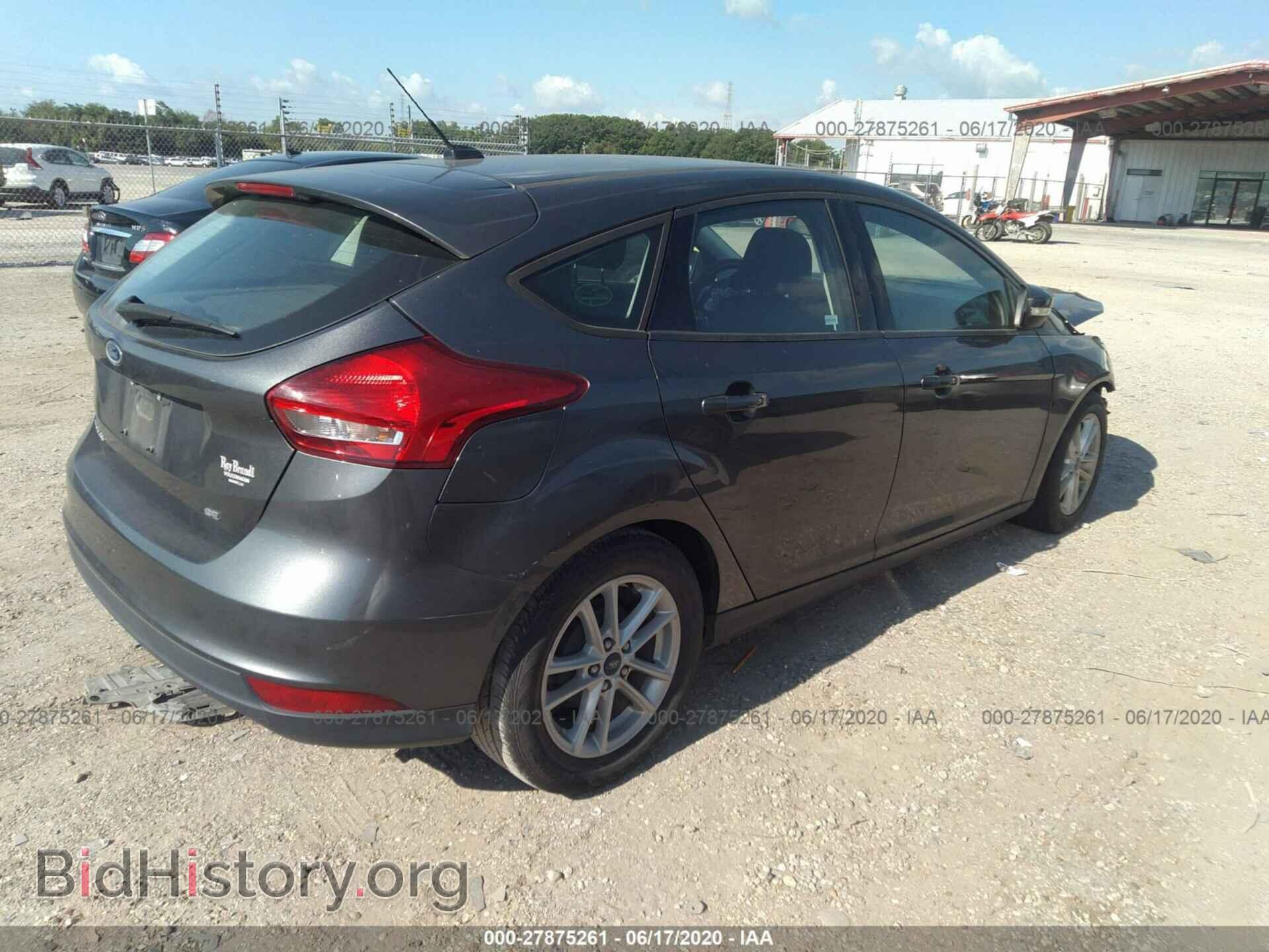 2017 FORD FOCUS - VIN: 1FADP3K28HL247277 - Фото 4