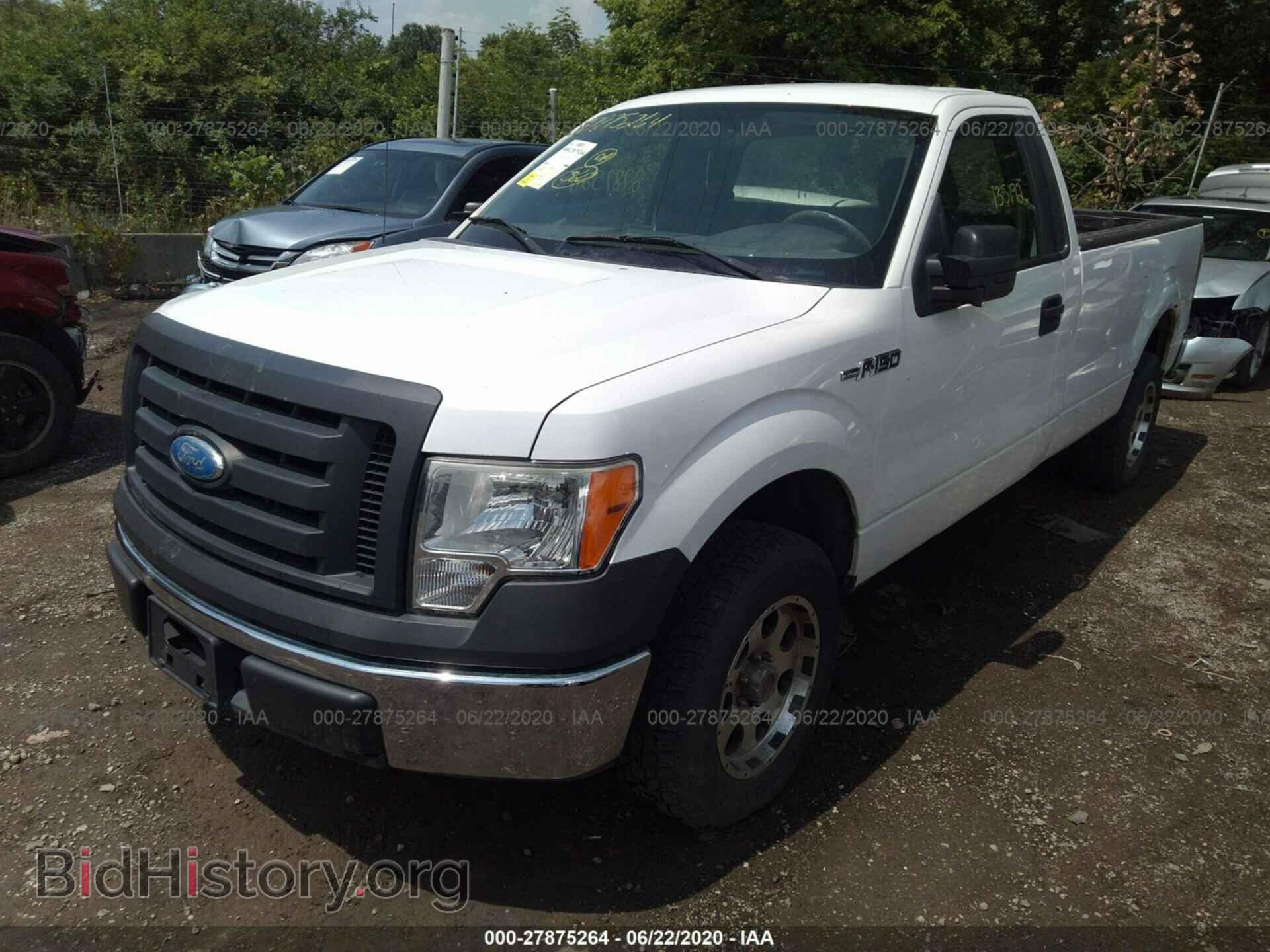 2009 FORD F-150 - VIN: 1FTRF12829KA68896 - Фото 2