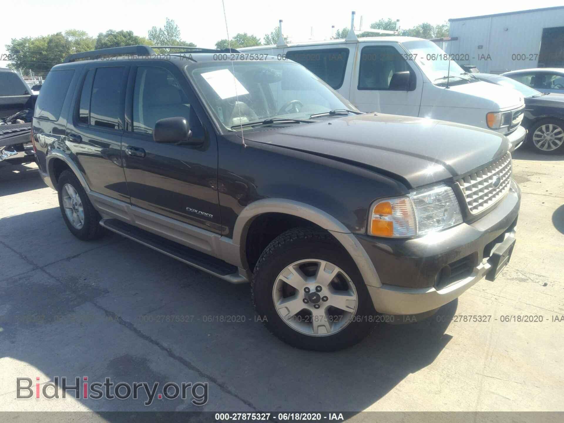 Фотография 1FMDU74W25UB48773 - FORD EXPLORER 2005