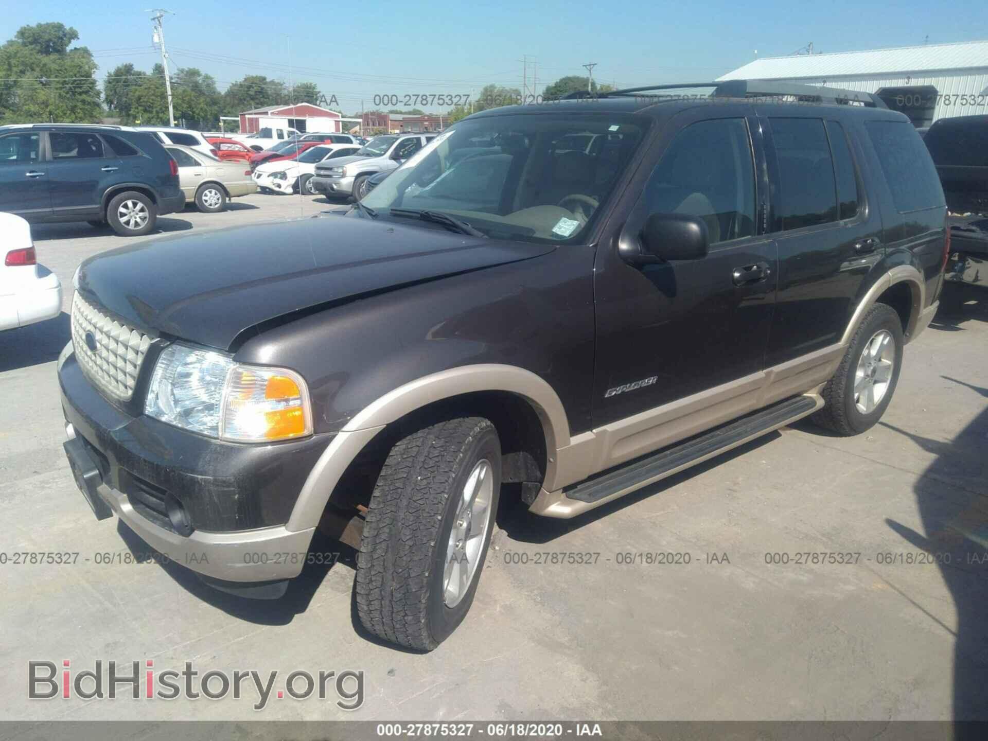 2005 FORD EXPLORER - VIN: 1FMDU74W25UB48773 - Фото 2