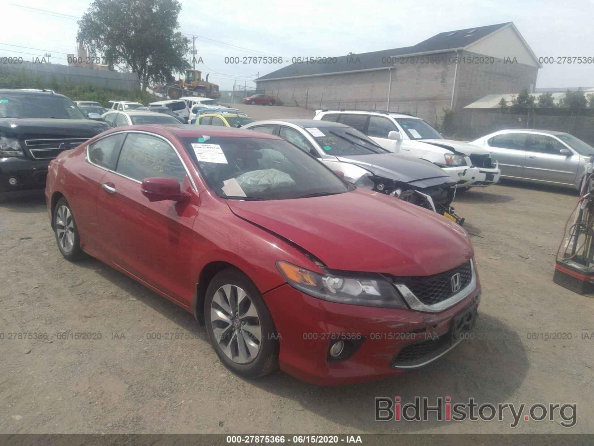 Photo 1HGCT1B88DA004098 - HONDA ACCORD CPE 2013