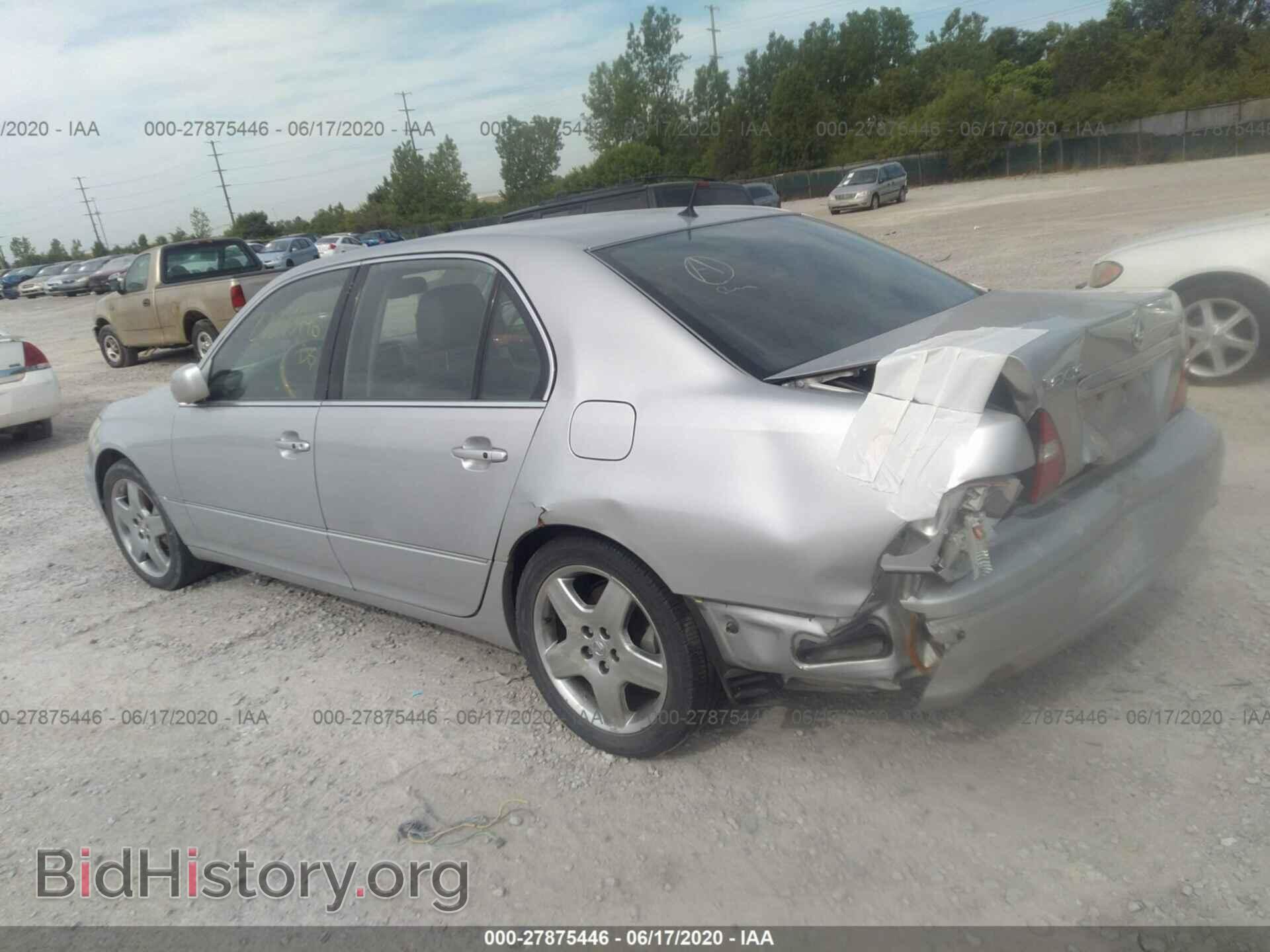 2005 LEXUS LS - VIN: JTHBN36F155023819 - Photo 3