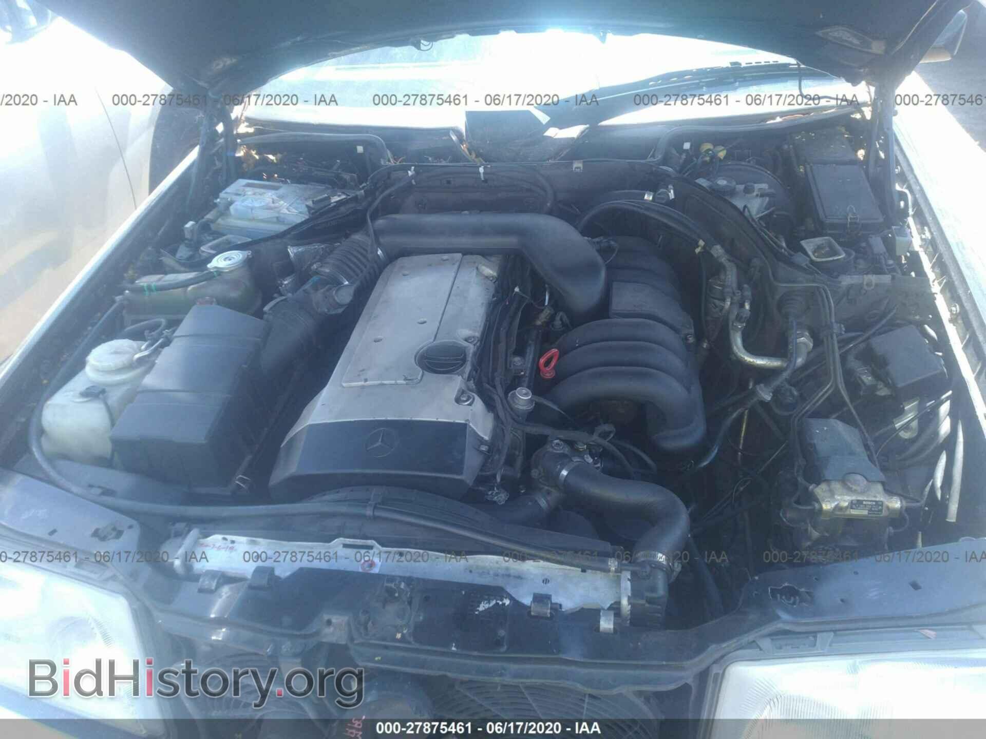 1994 MERCEDES-BENZ E - VIN: WDBEA32E2RC059493 - Photo 10