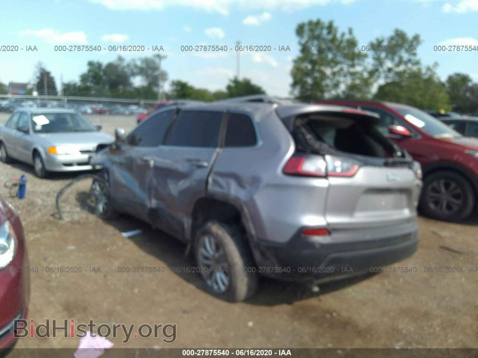 2019 JEEP CHEROKEE - VIN: 1C4PJLCB2KD344533 - Фото 3