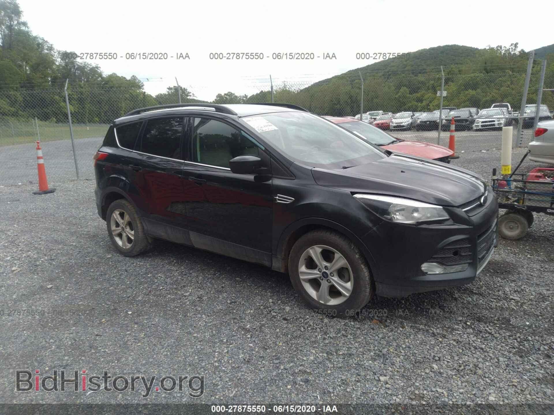Фотография 1FMCU0GX0EUC00859 - FORD ESCAPE 2014