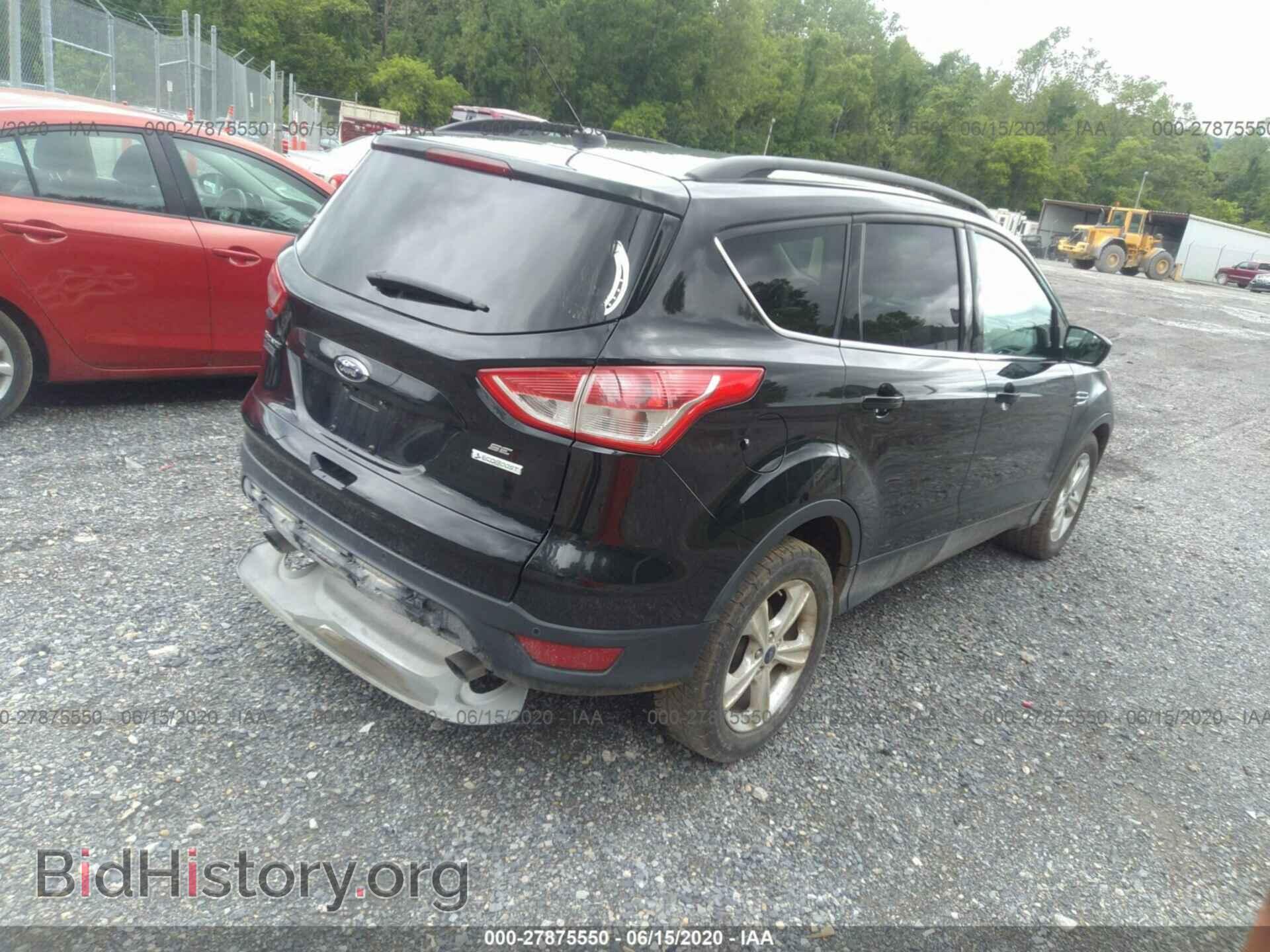 2014 FORD ESCAPE - VIN: 1FMCU0GX0EUC00859 - Фото 4