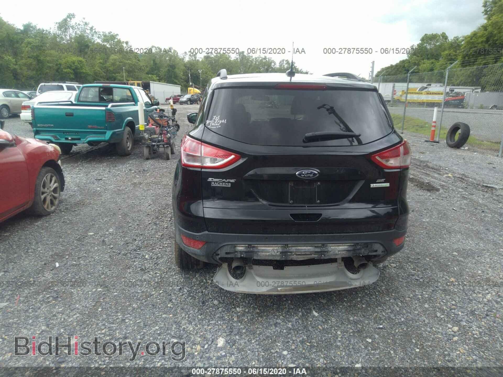 2014 FORD ESCAPE - VIN: 1FMCU0GX0EUC00859 - Фото 6