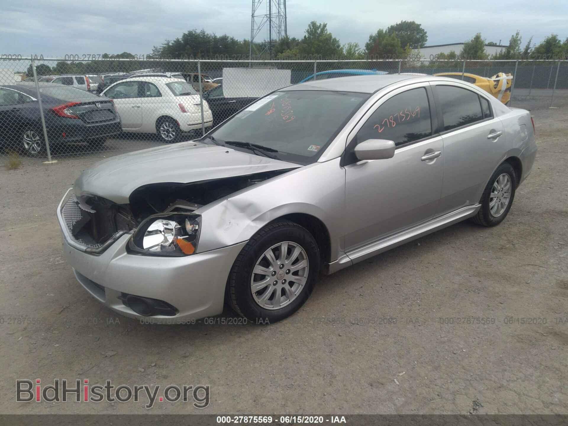 2010 MITSUBISHI GALANT - VIN: 4A32B2FF2AE003574 - Фото 2