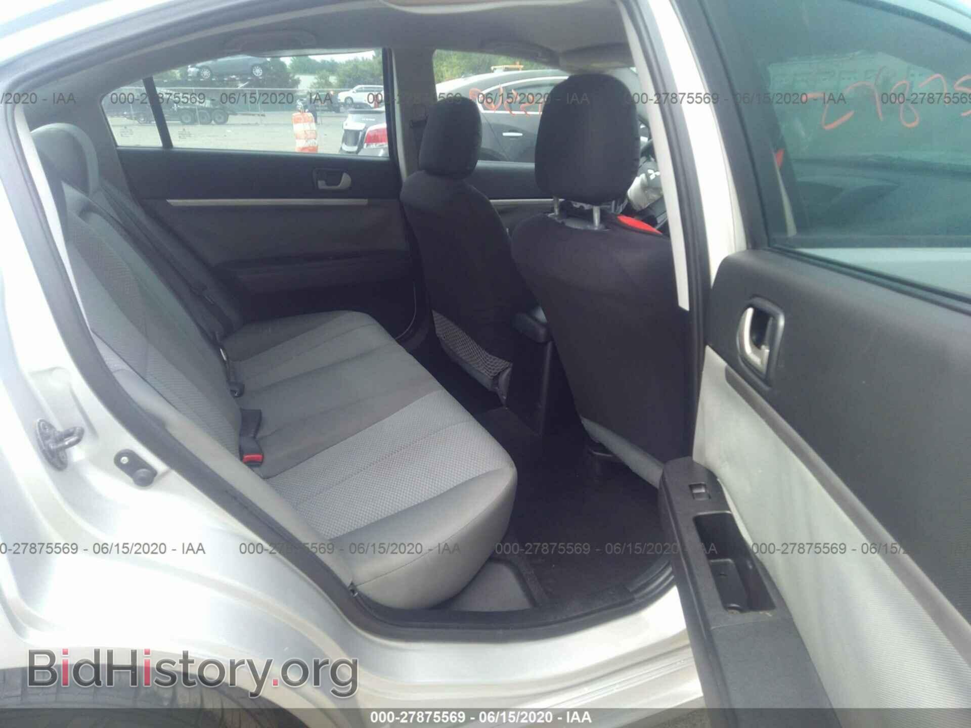 2010 MITSUBISHI GALANT - VIN: 4A32B2FF2AE003574 - Фото 8