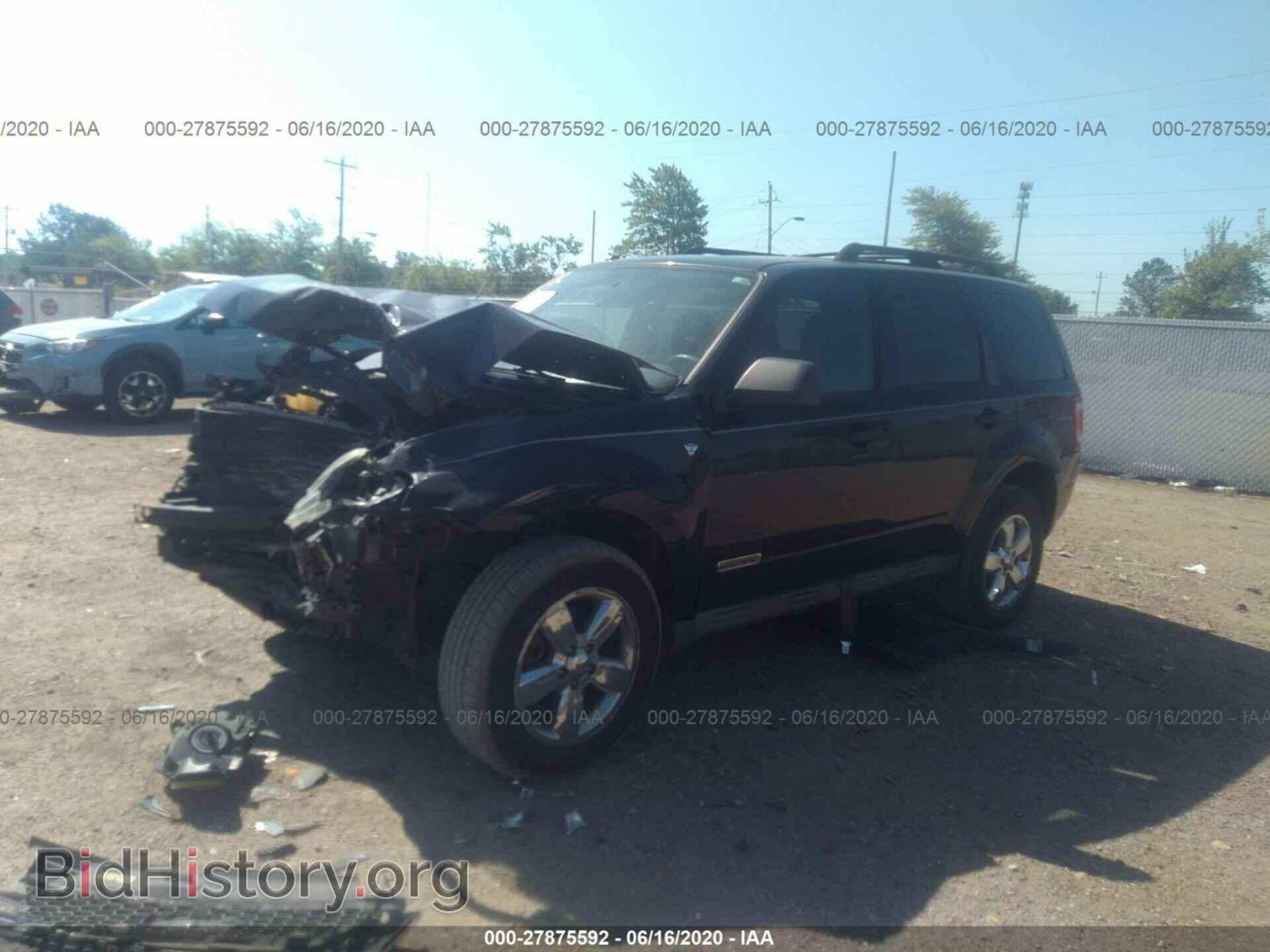 2008 FORD ESCAPE - VIN: 1FMCU93178KD41191 - Photo 2