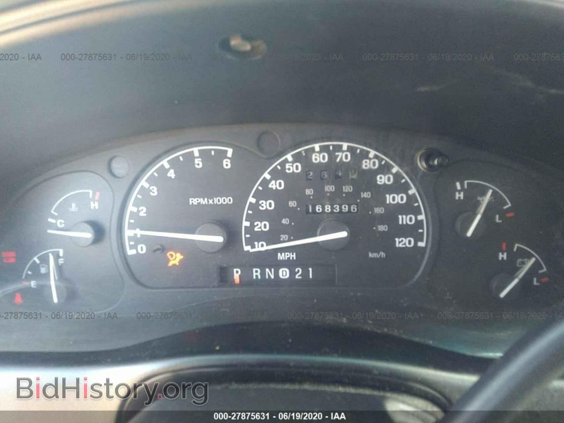 1997 FORD EXPLORER - VIN: 1FMDU34E1VUC20109 - Photo 7