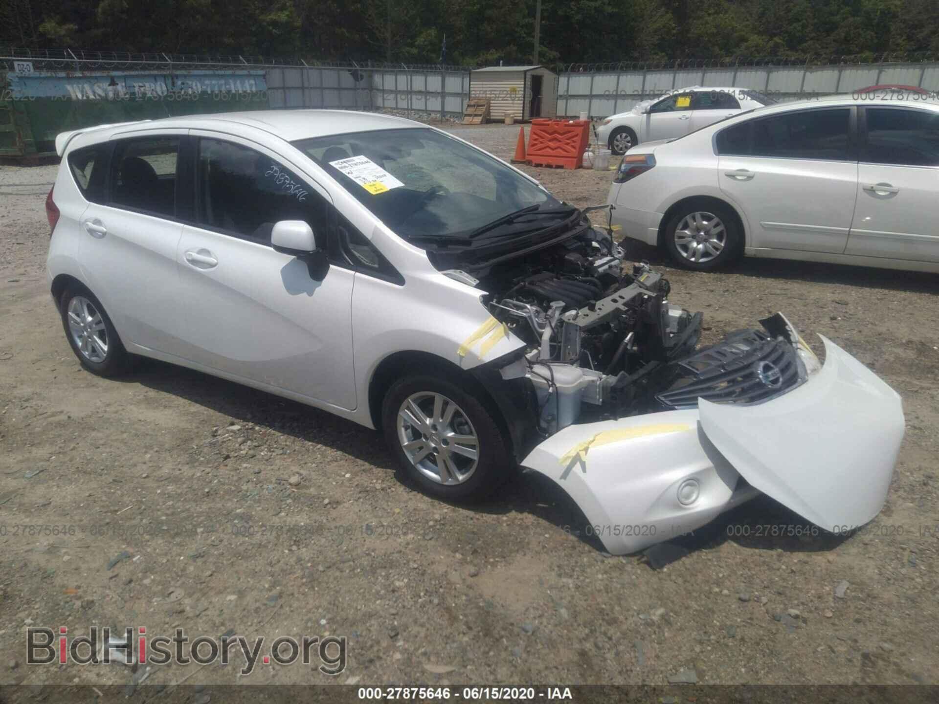 Фотография 3N1CE2CP2EL408726 - NISSAN VERSA NOTE 2014